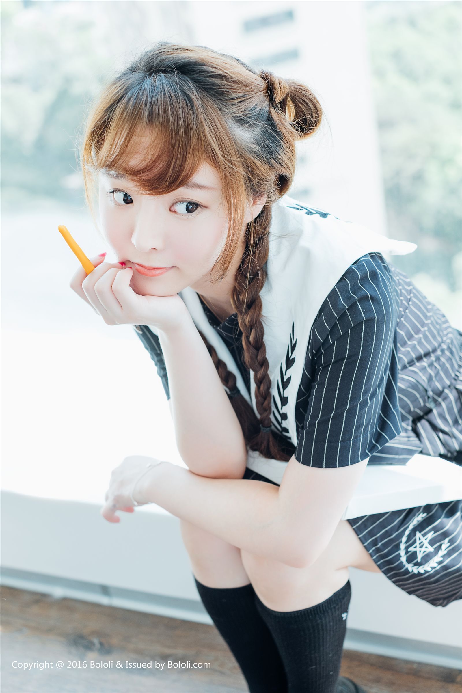 [Kimoe]激萌文化 2017-01-19 柳侑绮 七宝的每日一画