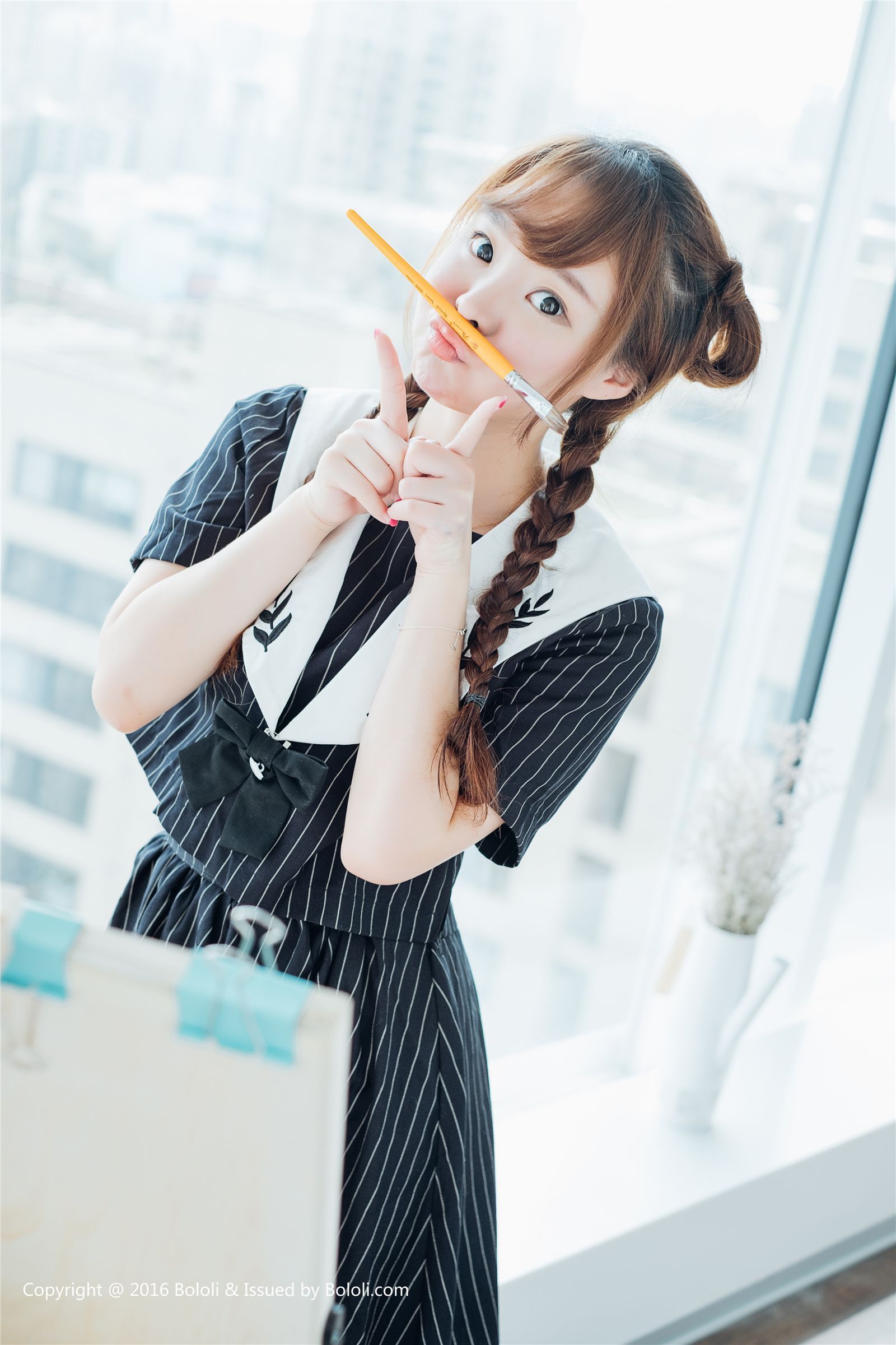 [Kimoe]激萌文化 2017-01-19 柳侑绮 七宝的每日一画