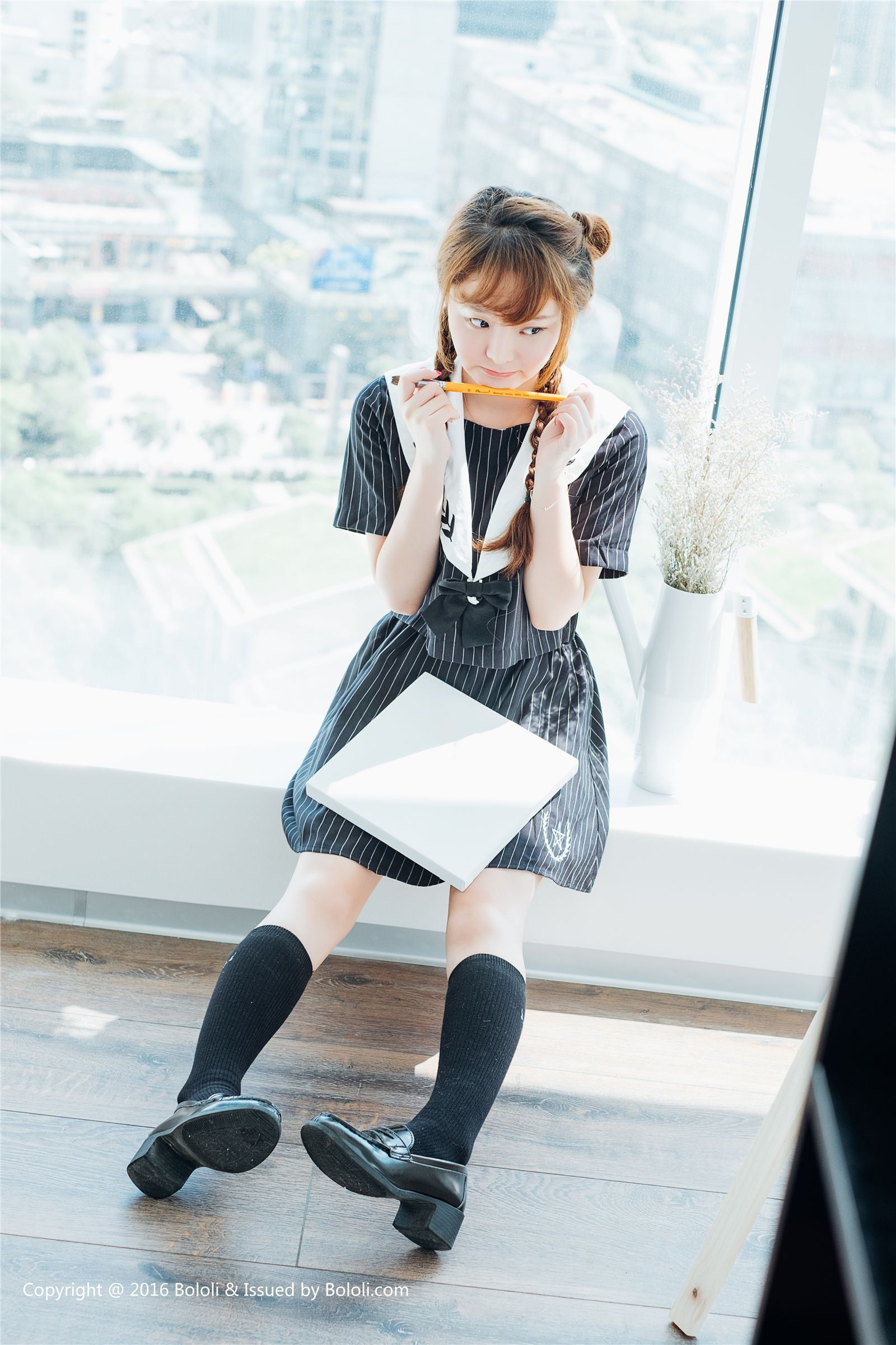 [Kimoe]激萌文化 2017-01-19 柳侑绮 七宝的每日一画