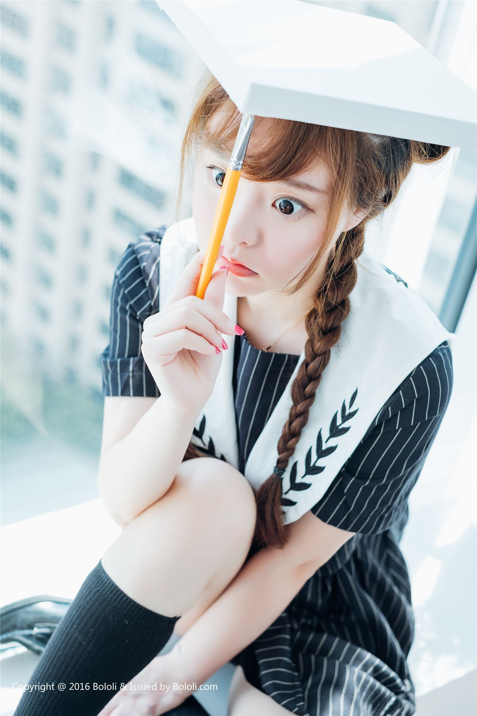 [Kimoe]激萌文化 2017-01-19 柳侑绮 七宝的每日一画