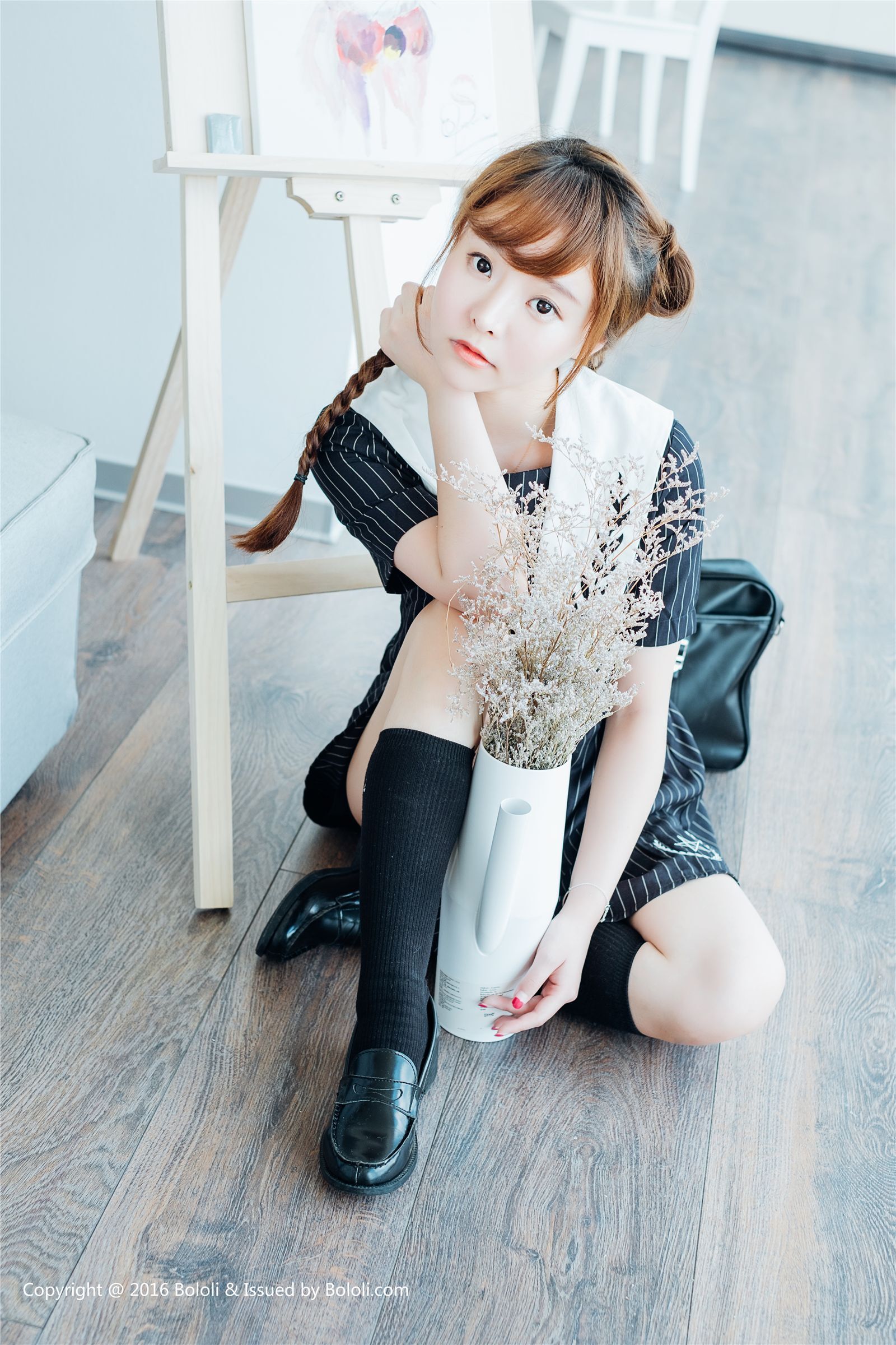 [Kimoe]激萌文化 2017-01-19 柳侑绮 七宝的每日一画