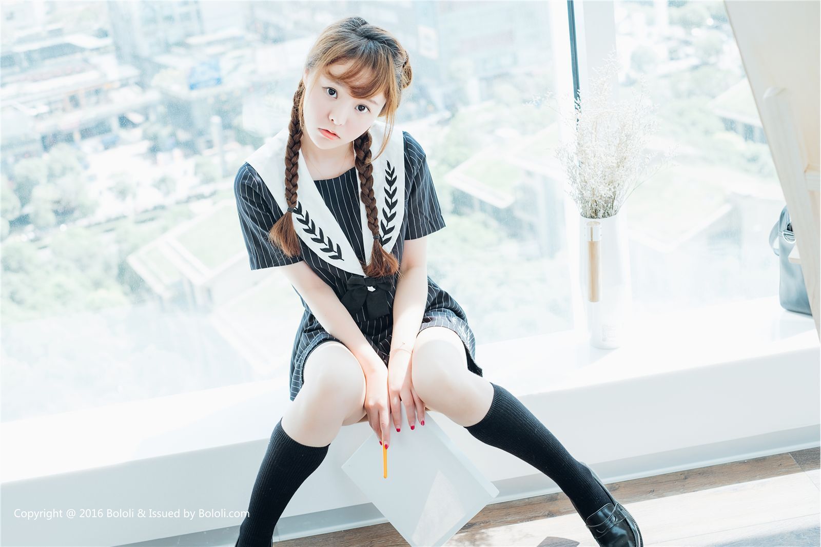 [Kimoe]激萌文化 2017-01-19 柳侑绮 七宝的每日一画