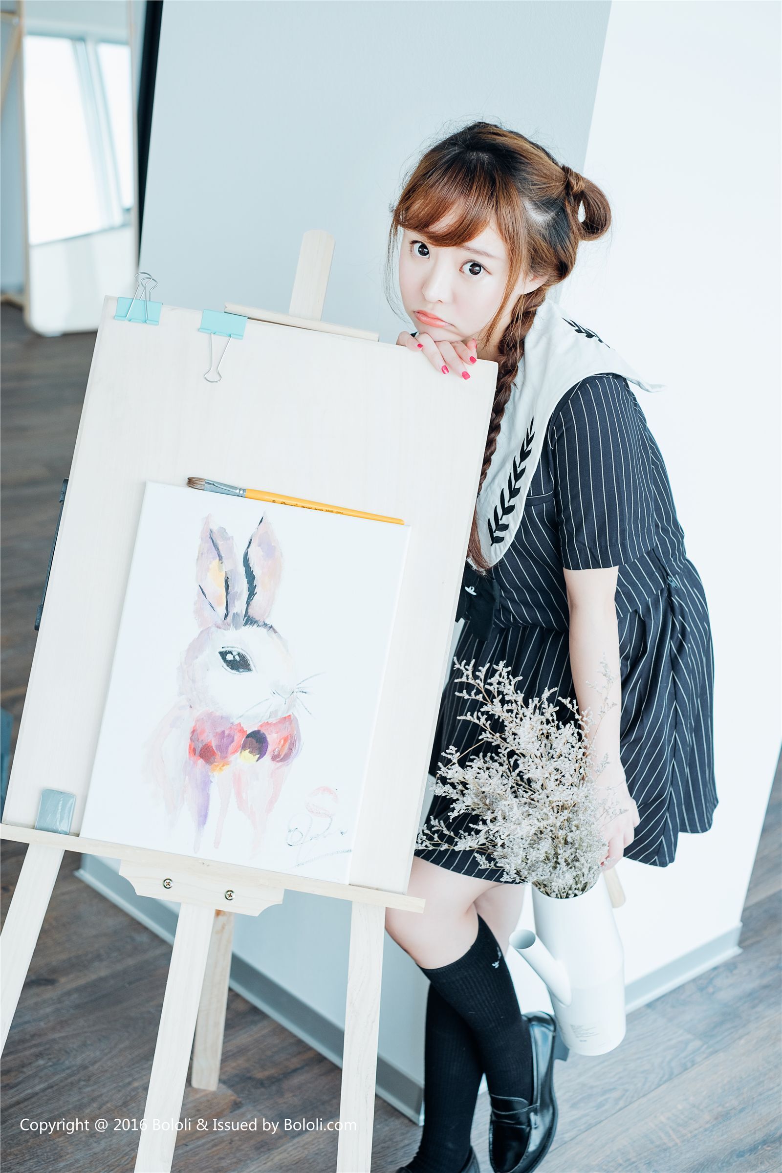 [Kimoe]激萌文化 2017-01-19 柳侑绮 七宝的每日一画