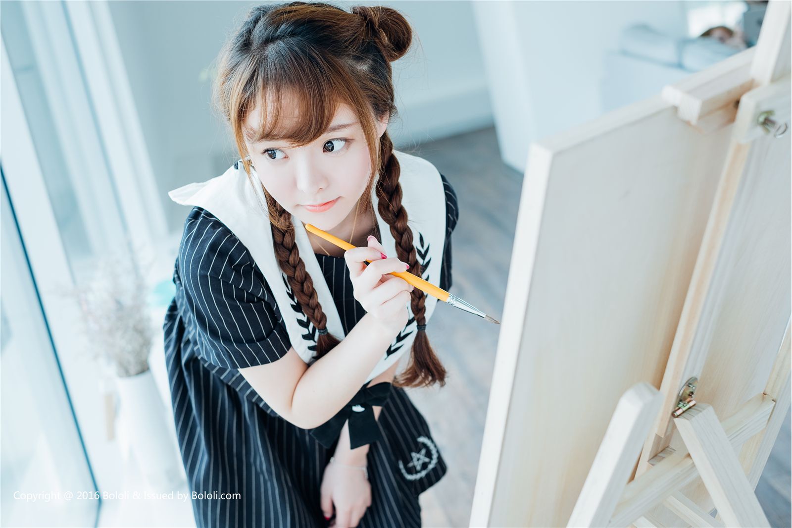 [Kimoe]激萌文化 2017-01-19 柳侑绮 七宝的每日一画