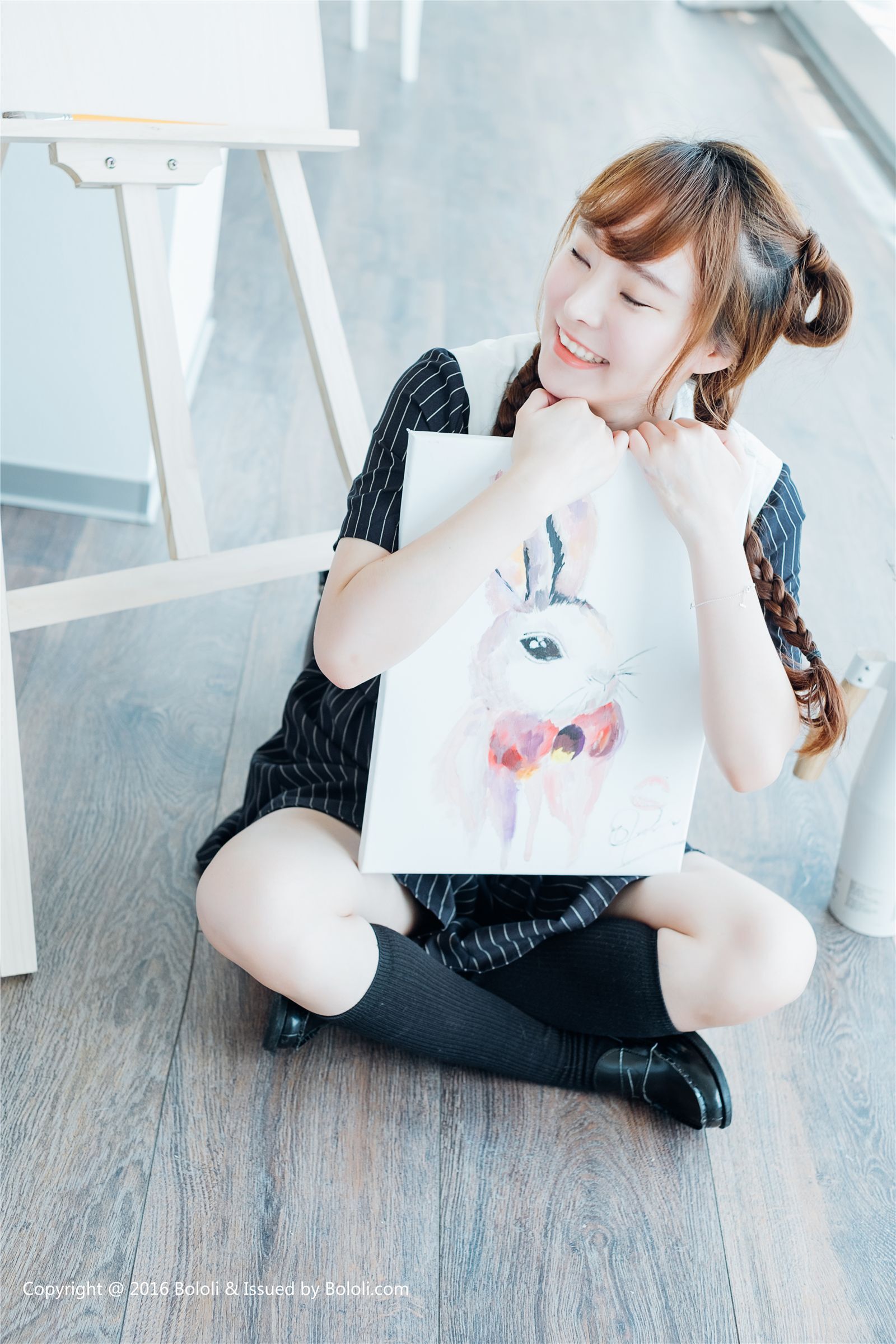 [Kimoe]激萌文化 2017-01-19 柳侑绮 七宝的每日一画