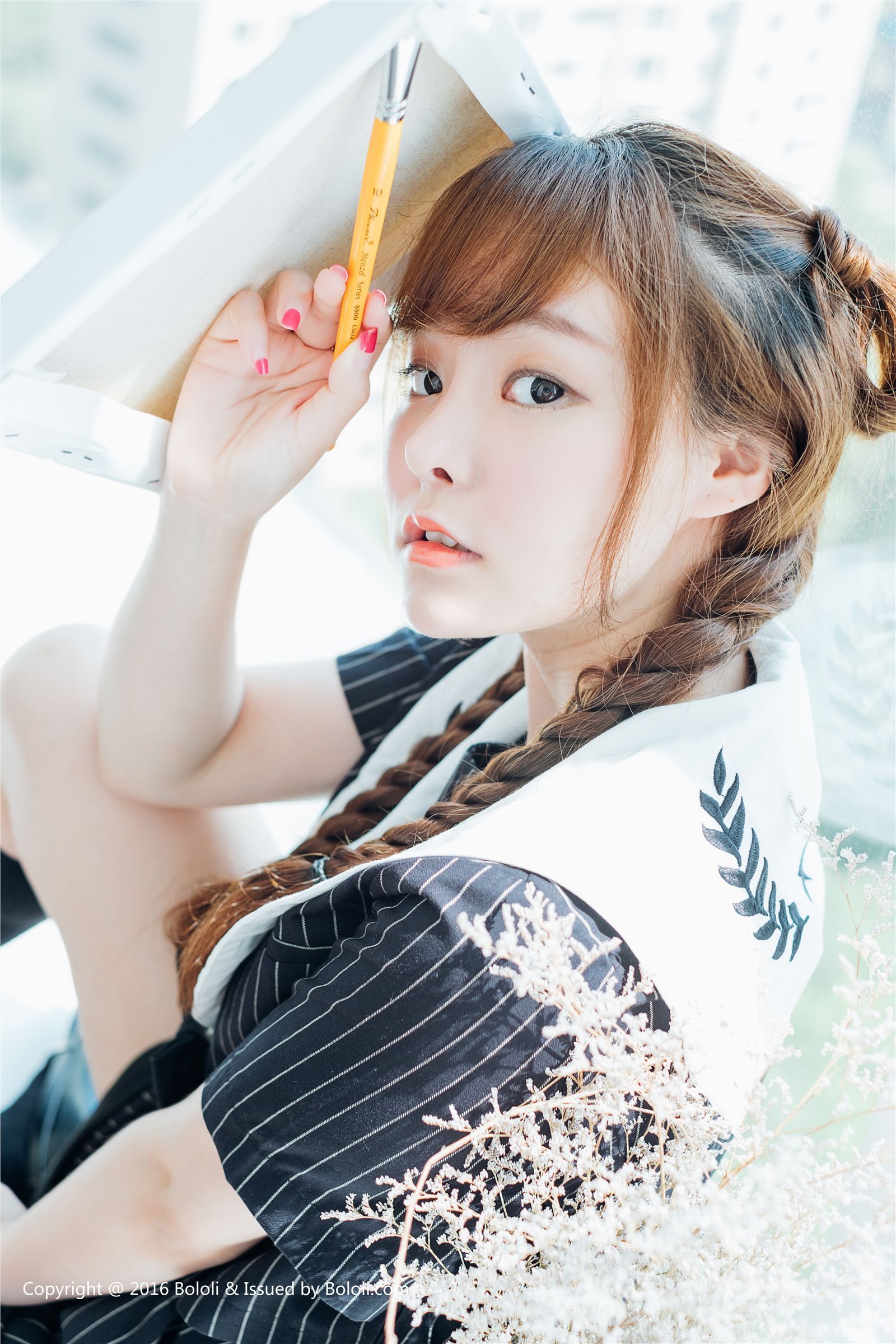 [Kimoe]激萌文化 2017-01-19 柳侑绮 七宝的每日一画