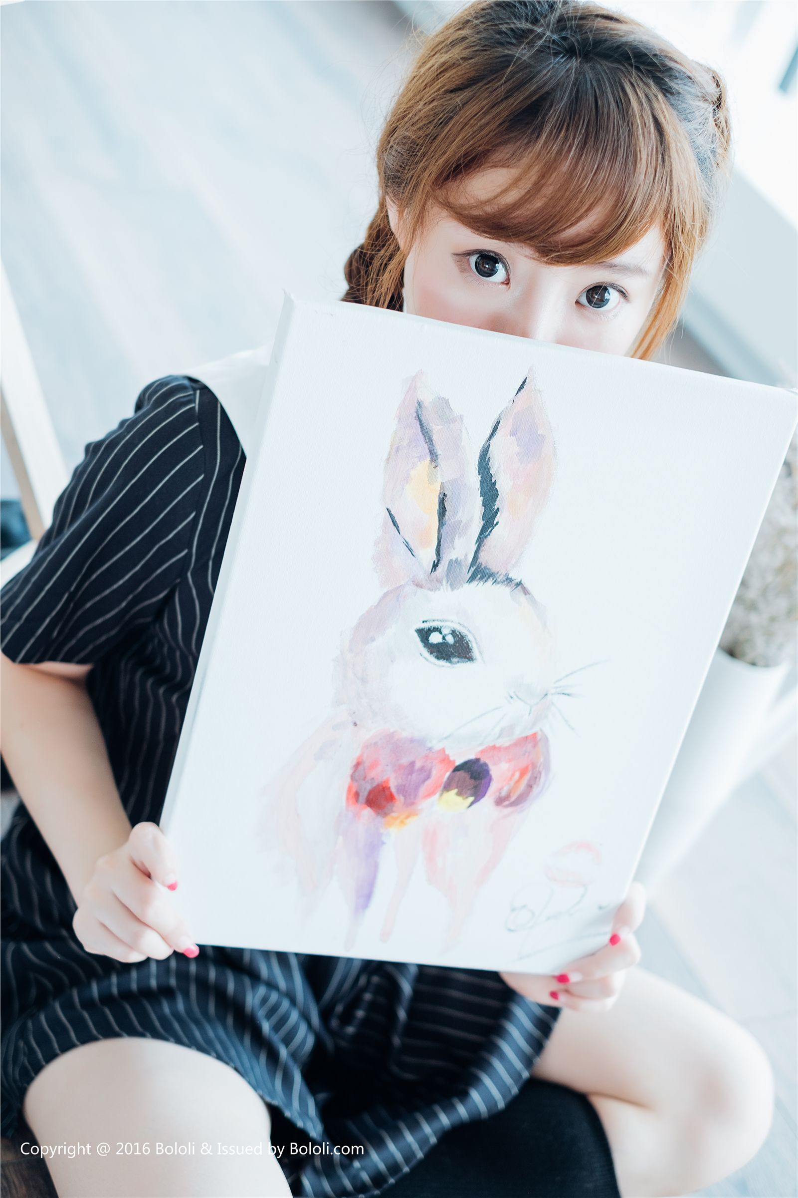 [Kimoe]激萌文化 2017-01-19 柳侑绮 七宝的每日一画