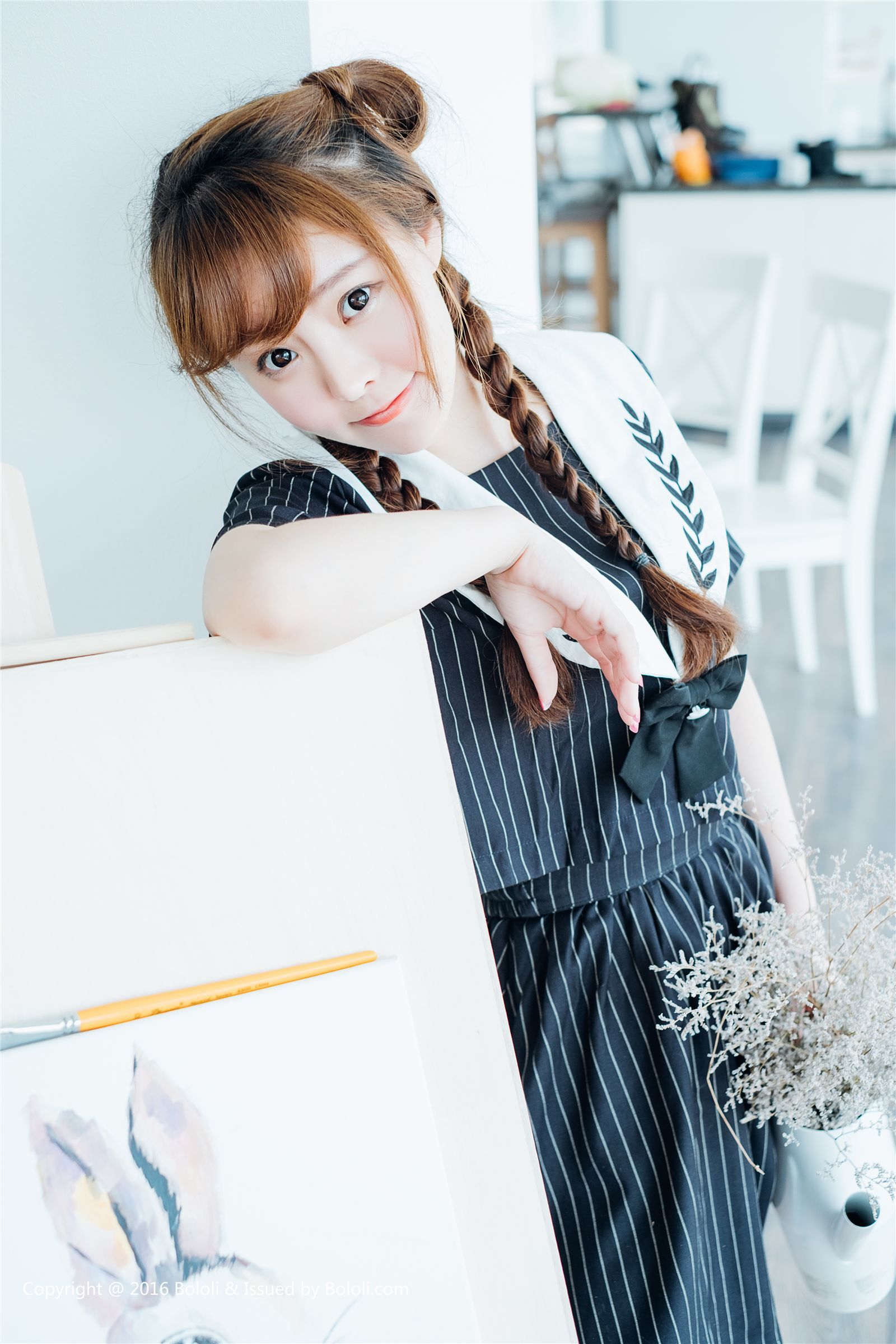 [Kimoe]激萌文化 2017-01-19 柳侑绮 七宝的每日一画