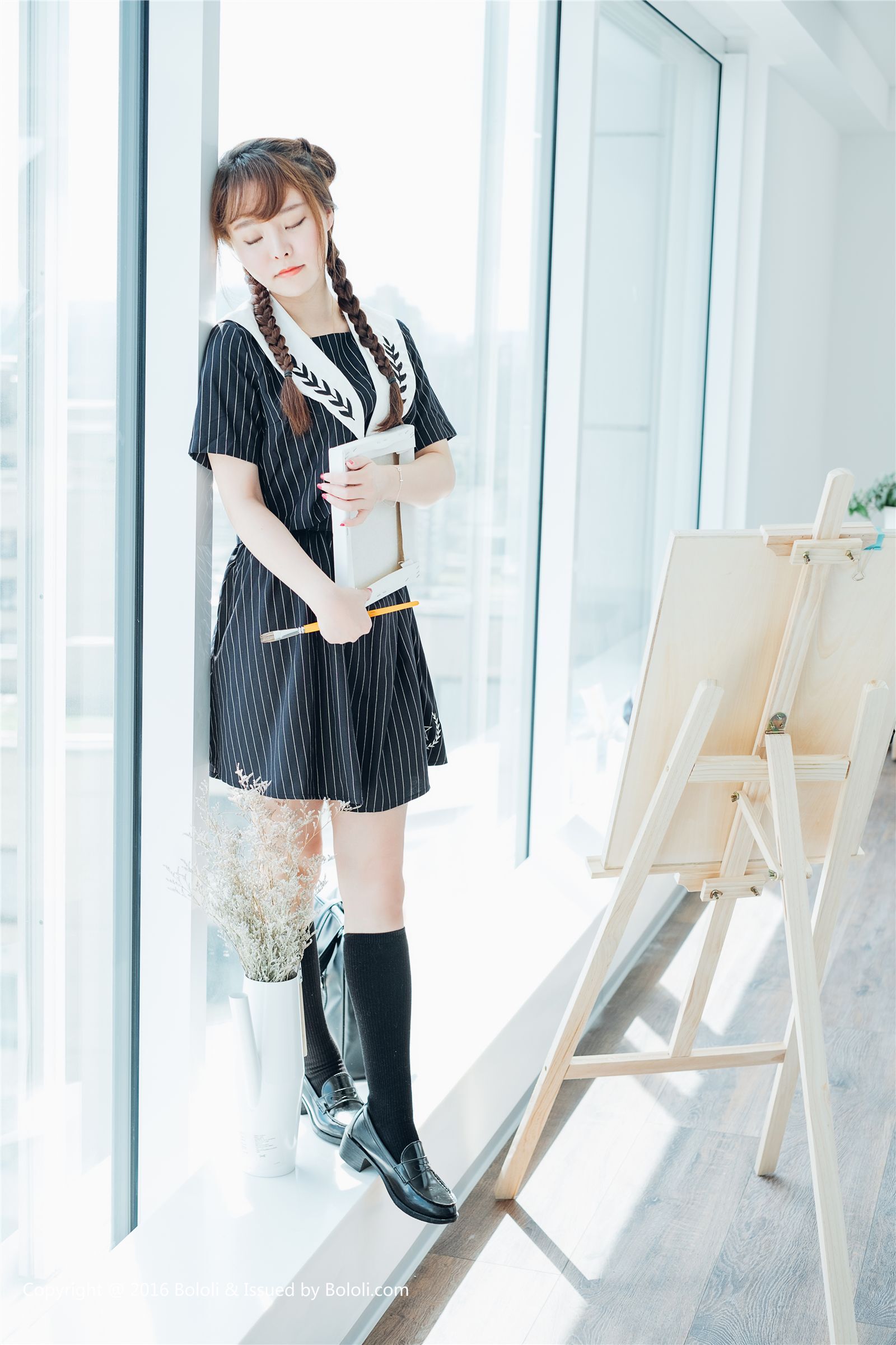 [Kimoe]激萌文化 2017-01-19 柳侑绮 七宝的每日一画