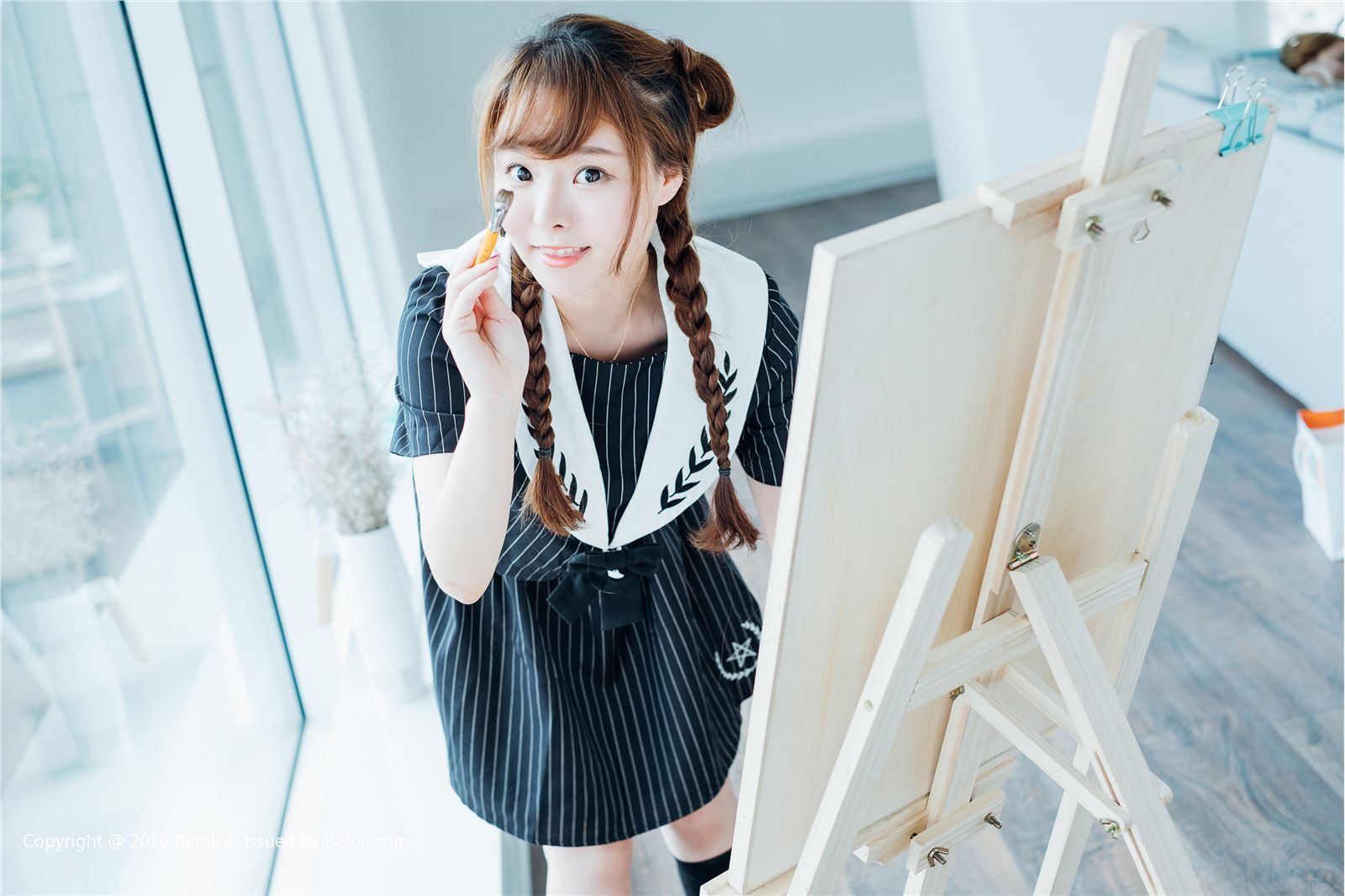 [Kimoe]激萌文化 2017-01-19 柳侑绮 七宝的每日一画