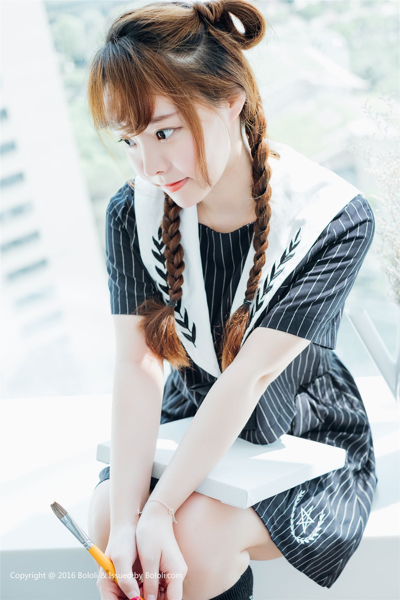 [Kimoe]激萌文化 2017-01-19 柳侑绮 七宝的每日一画