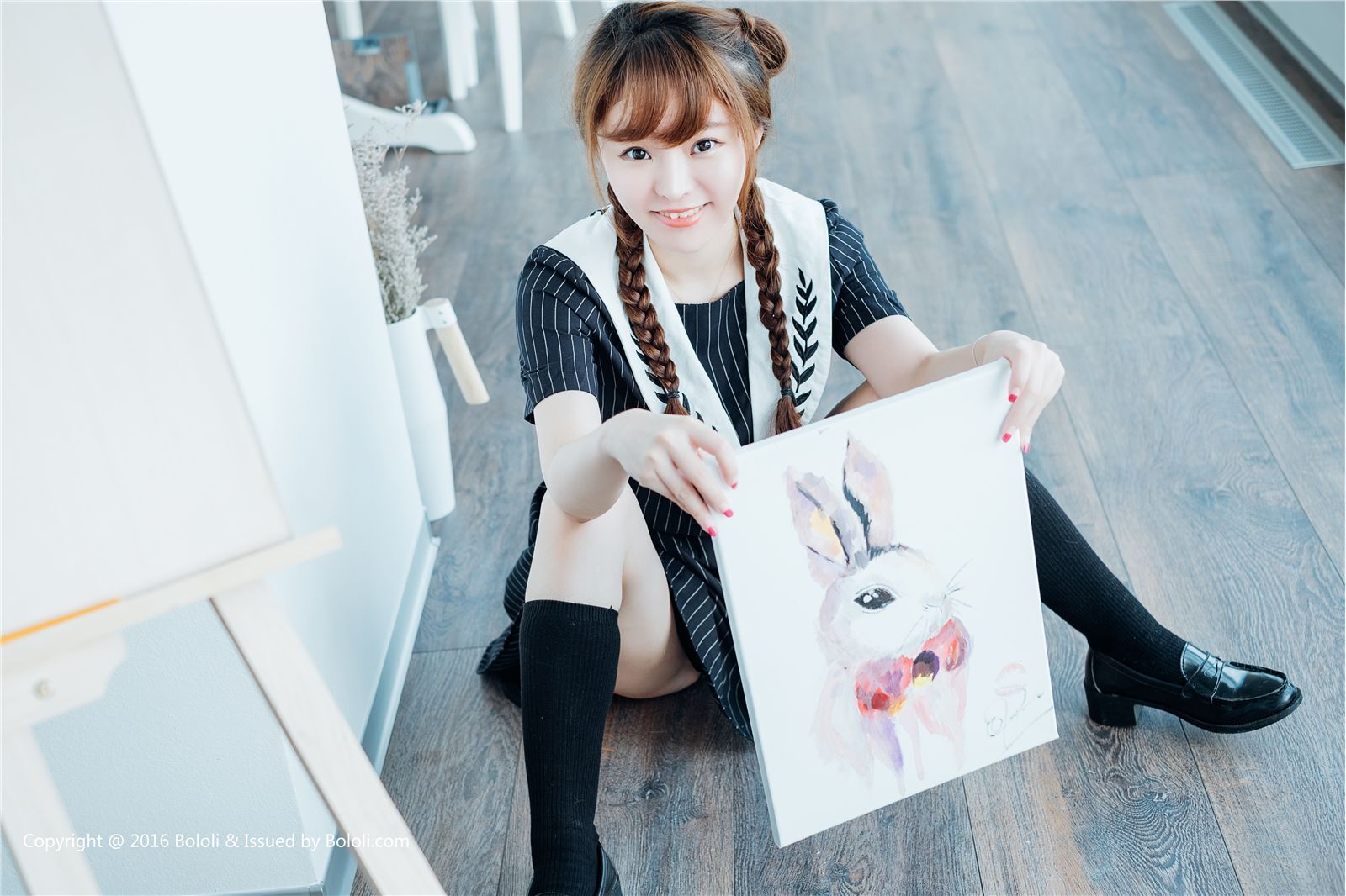 [Kimoe]激萌文化 2017-01-19 柳侑绮 七宝的每日一画