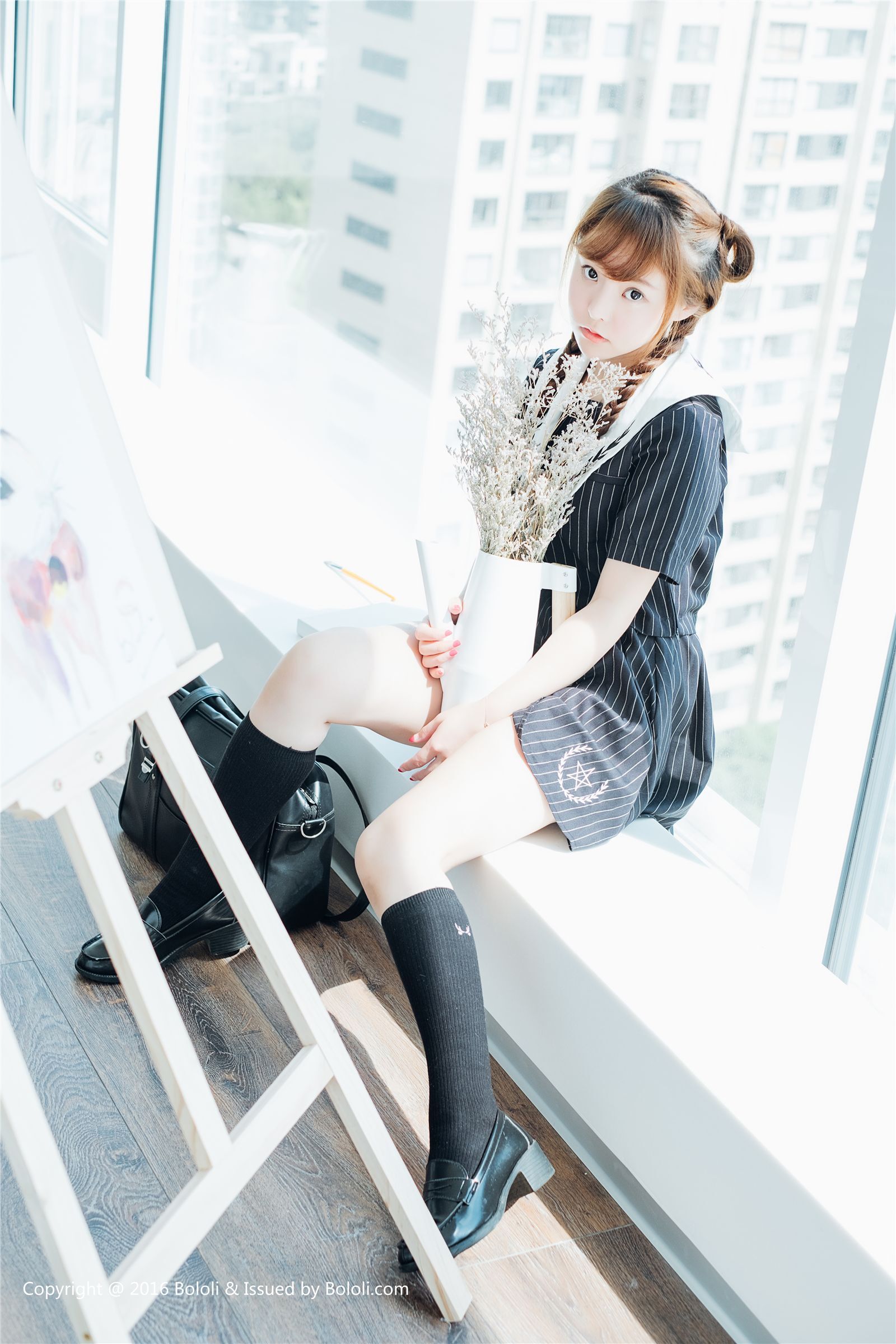 [Kimoe]激萌文化 2017-01-19 柳侑绮 七宝的每日一画