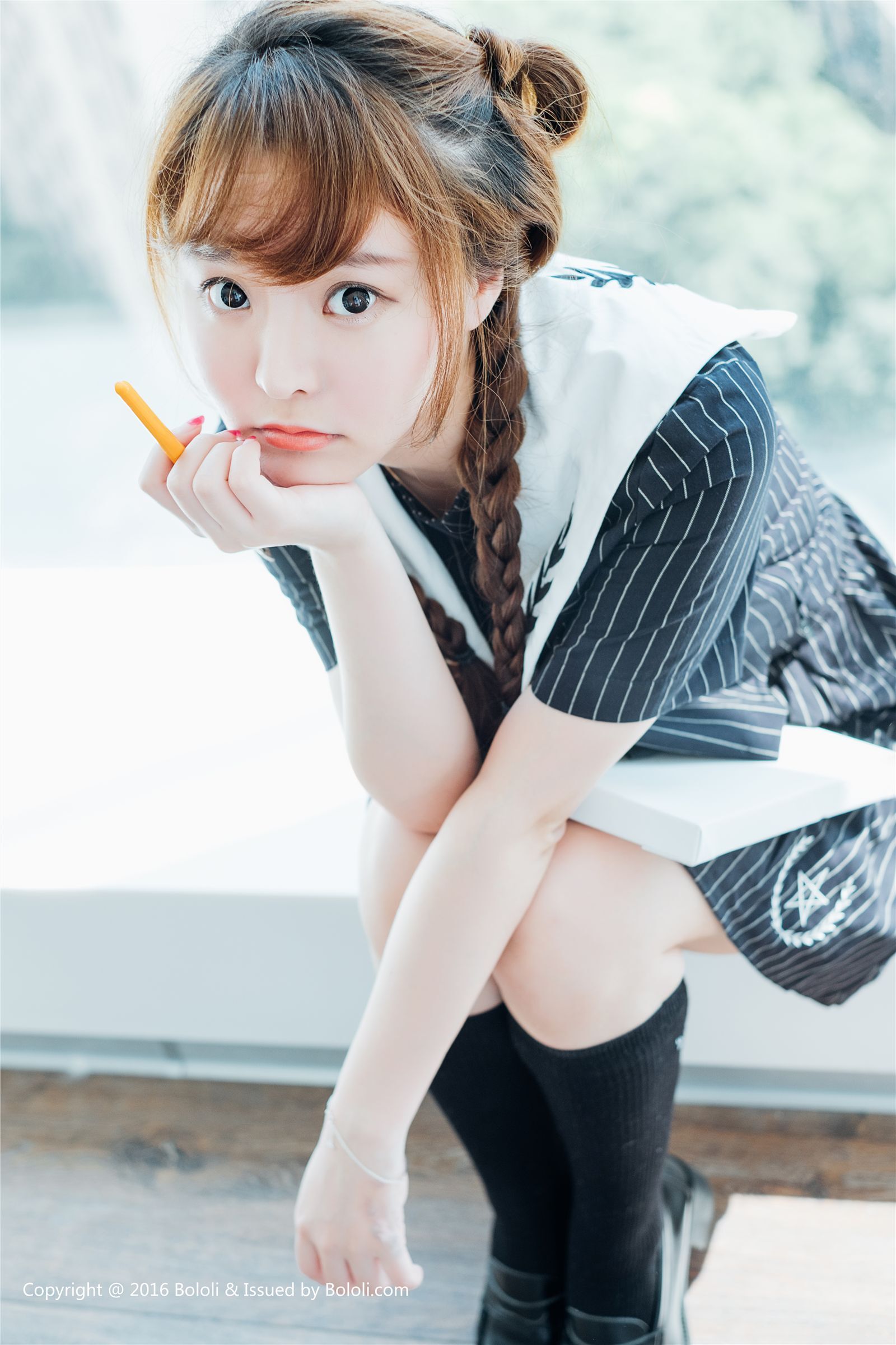 [Kimoe]激萌文化 2017-01-19 柳侑绮 七宝的每日一画