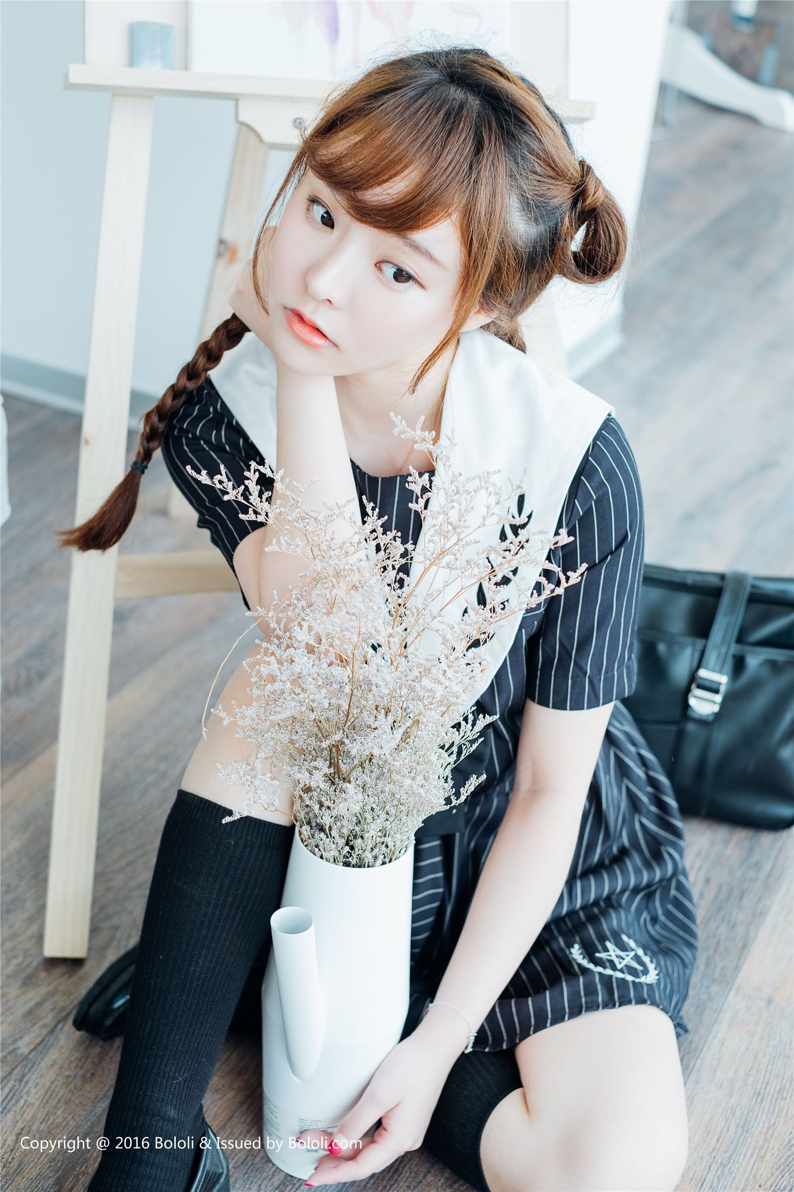 [Kimoe]激萌文化 2017-01-19 柳侑绮 七宝的每日一画