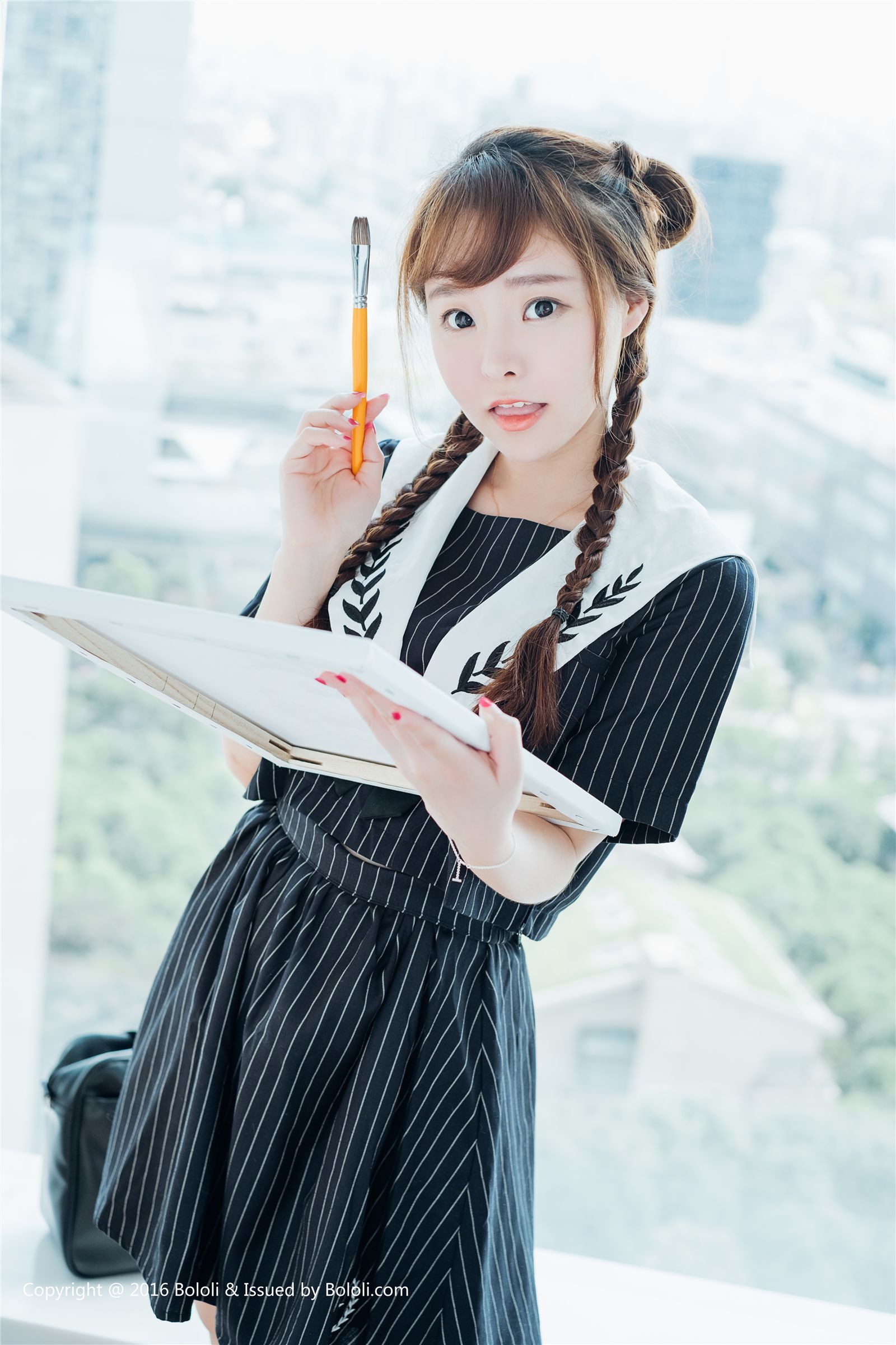 [Kimoe]激萌文化 2017-01-19 柳侑绮 七宝的每日一画