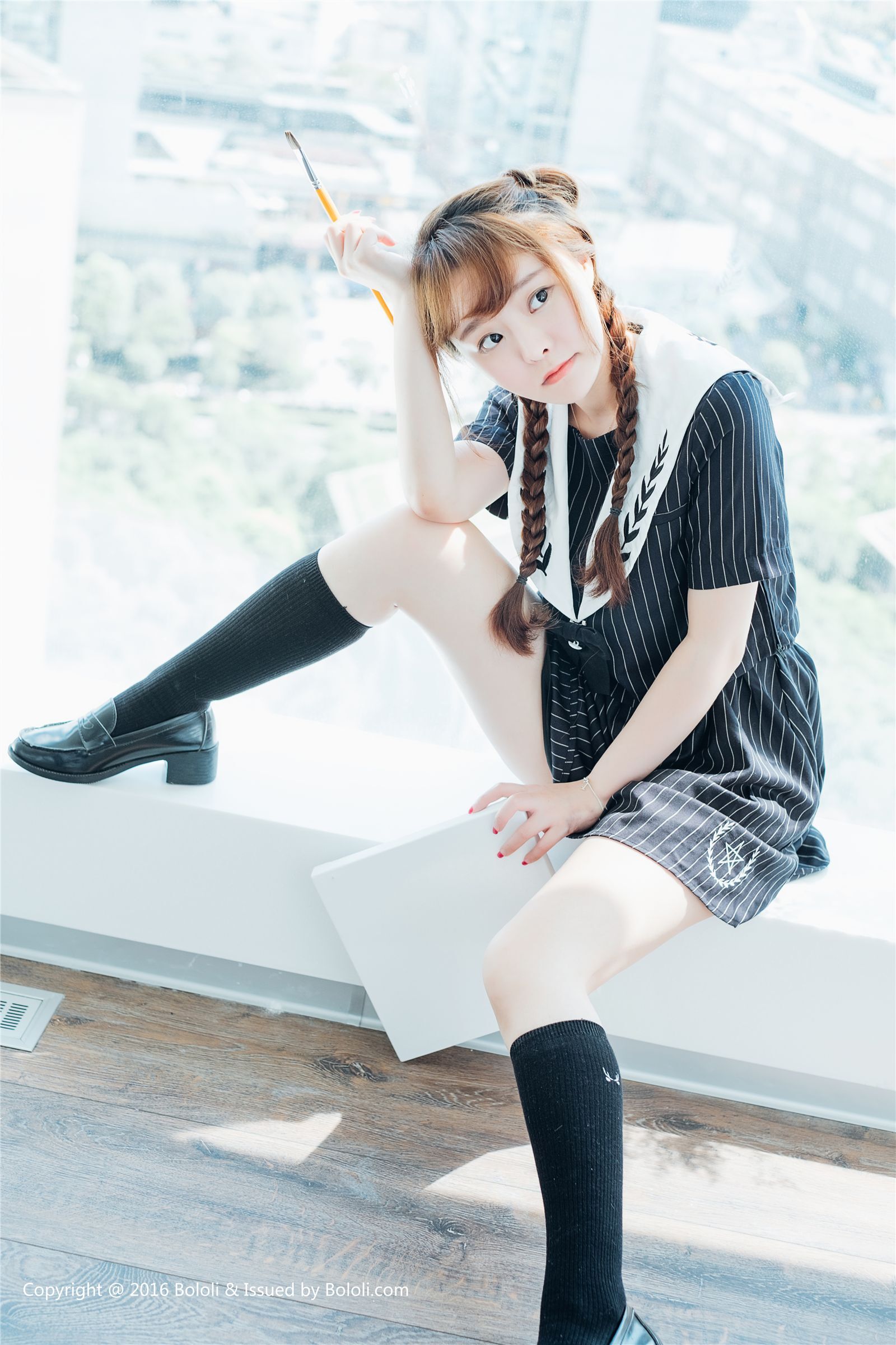 [Kimoe]激萌文化 2017-01-19 柳侑绮 七宝的每日一画