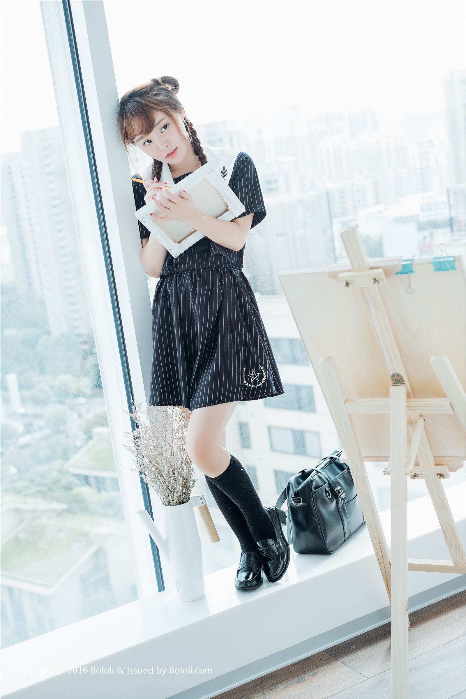 [Kimoe]激萌文化 2017-01-19 柳侑绮 七宝的每日一画