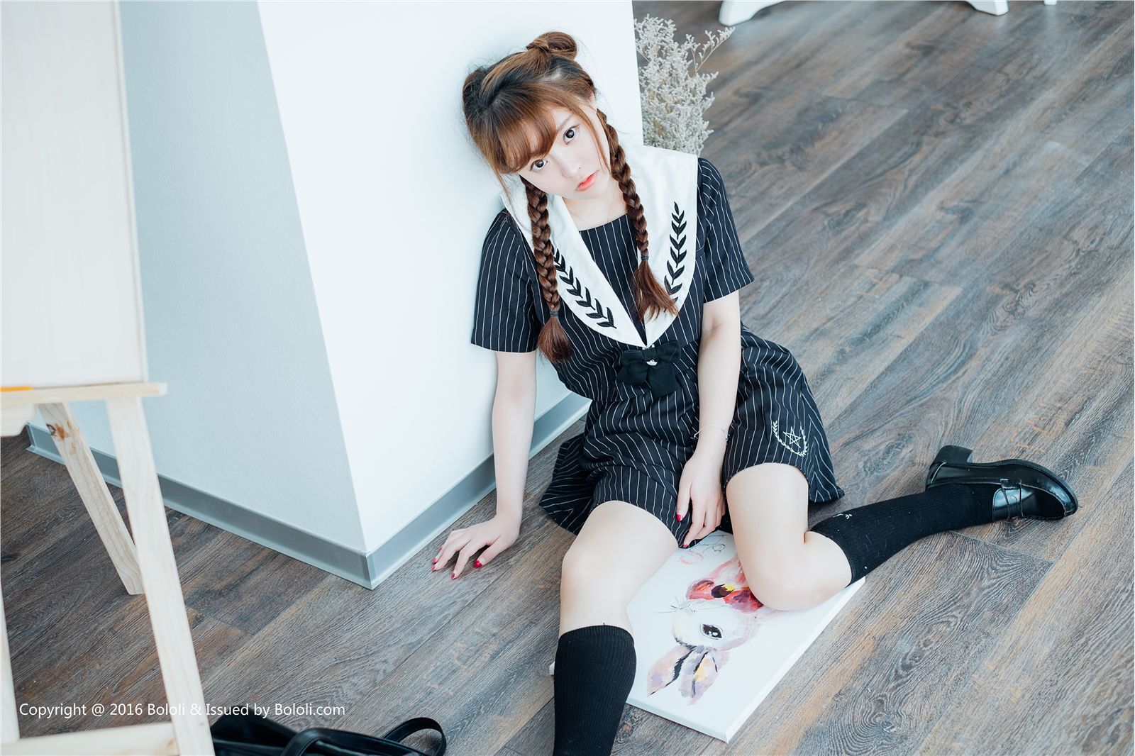 [Kimoe]激萌文化 2017-01-19 柳侑绮 七宝的每日一画