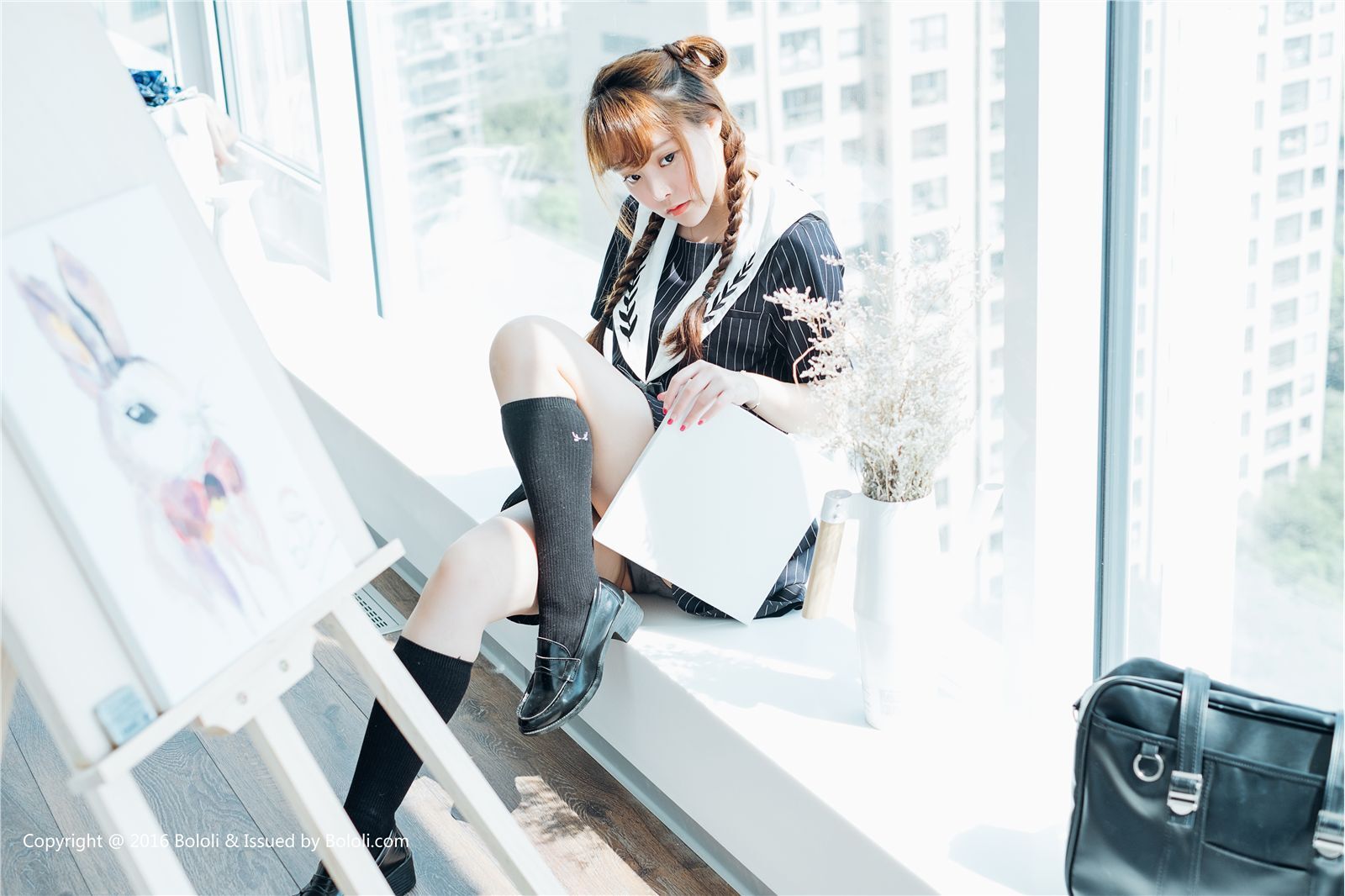 [Kimoe]激萌文化 2017-01-19 柳侑绮 七宝的每日一画