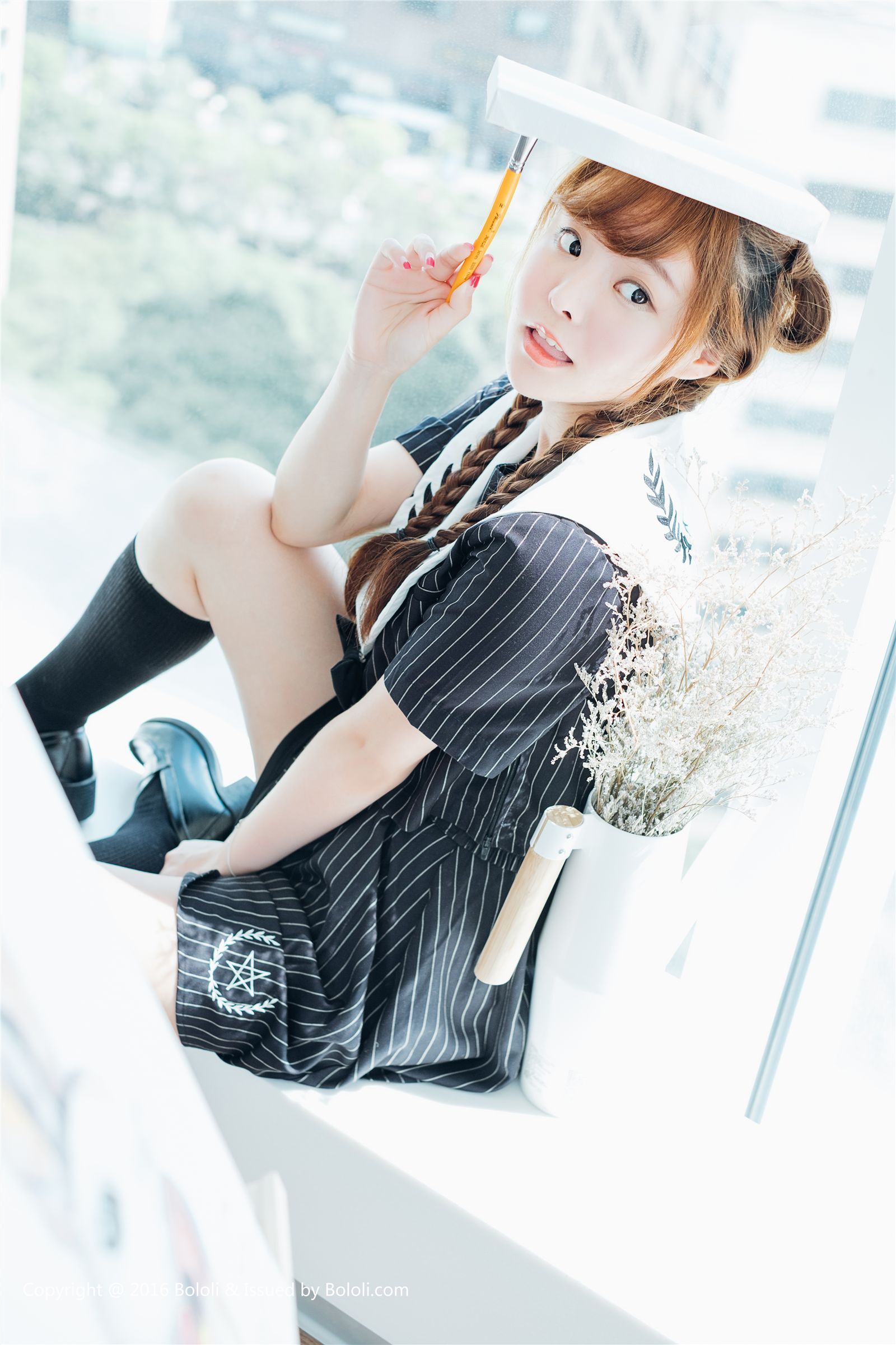 [Kimoe]激萌文化 2017-01-19 柳侑绮 七宝的每日一画