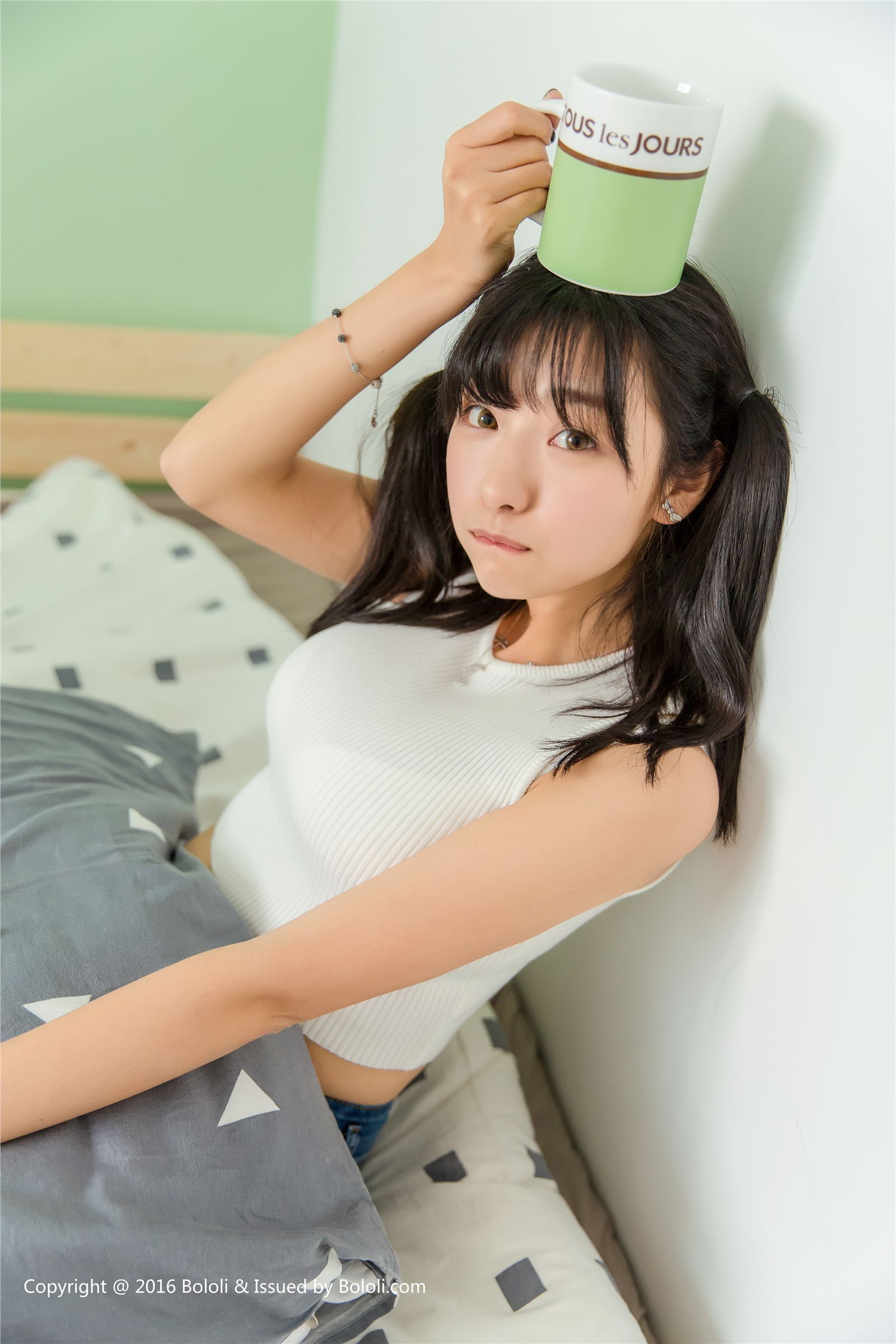 [Kimoe]2016.07.23 NO.001 遐想少女-球球