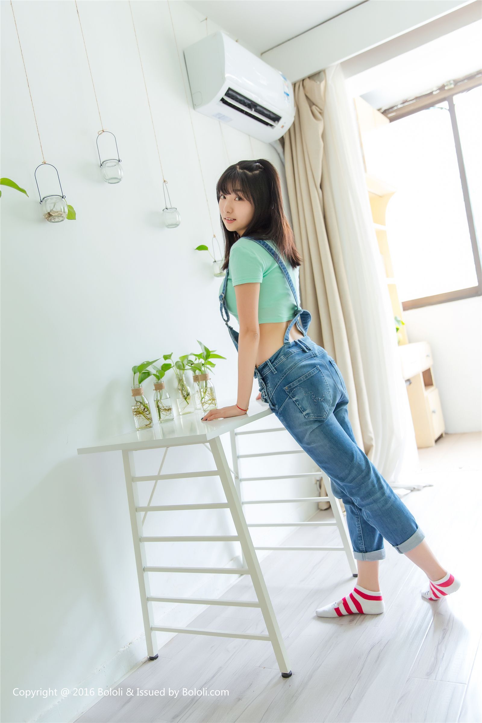 [Kimoe]2016.07.23 NO.001 遐想少女-球球