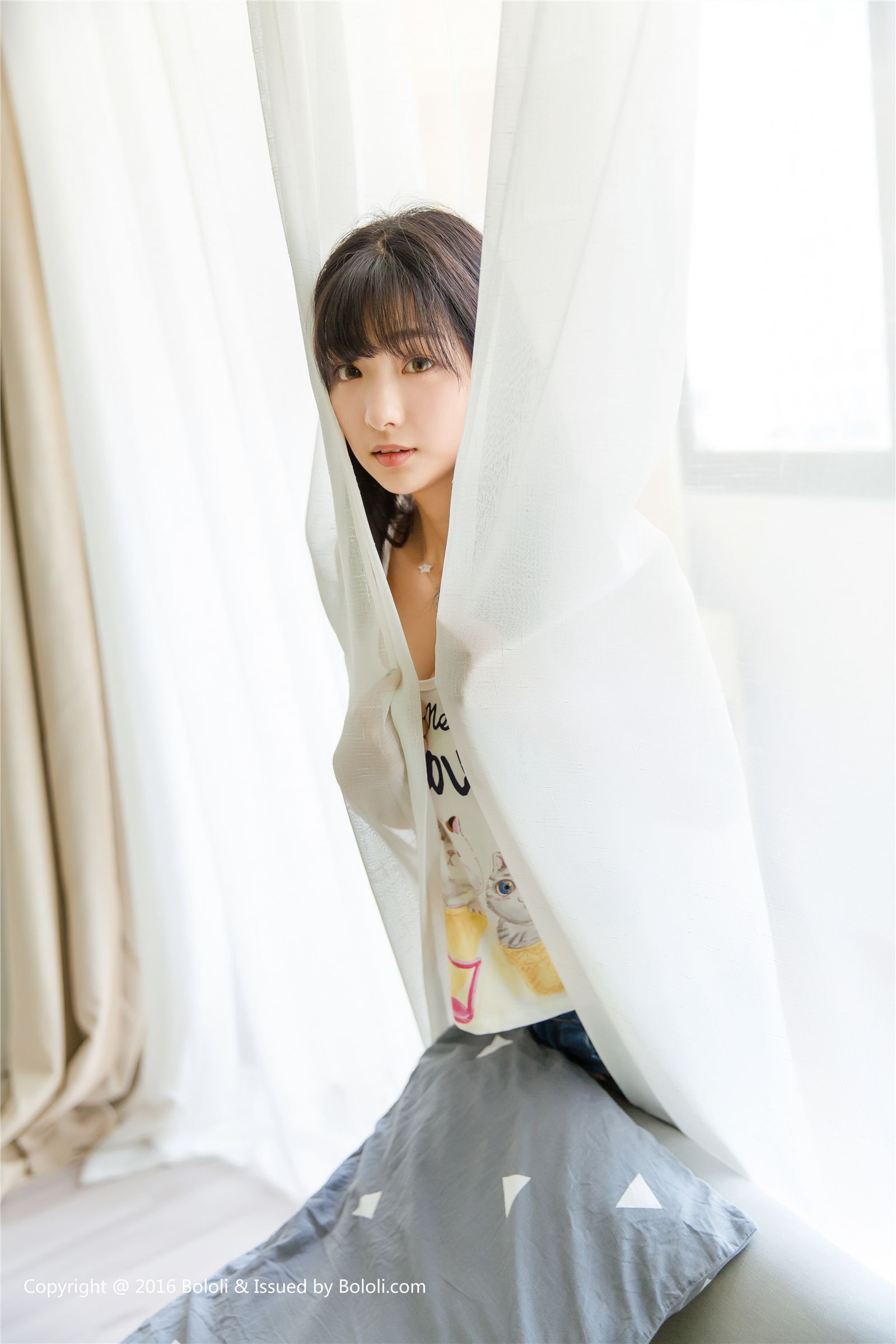 [Kimoe]2016.07.23 NO.001 遐想少女-球球