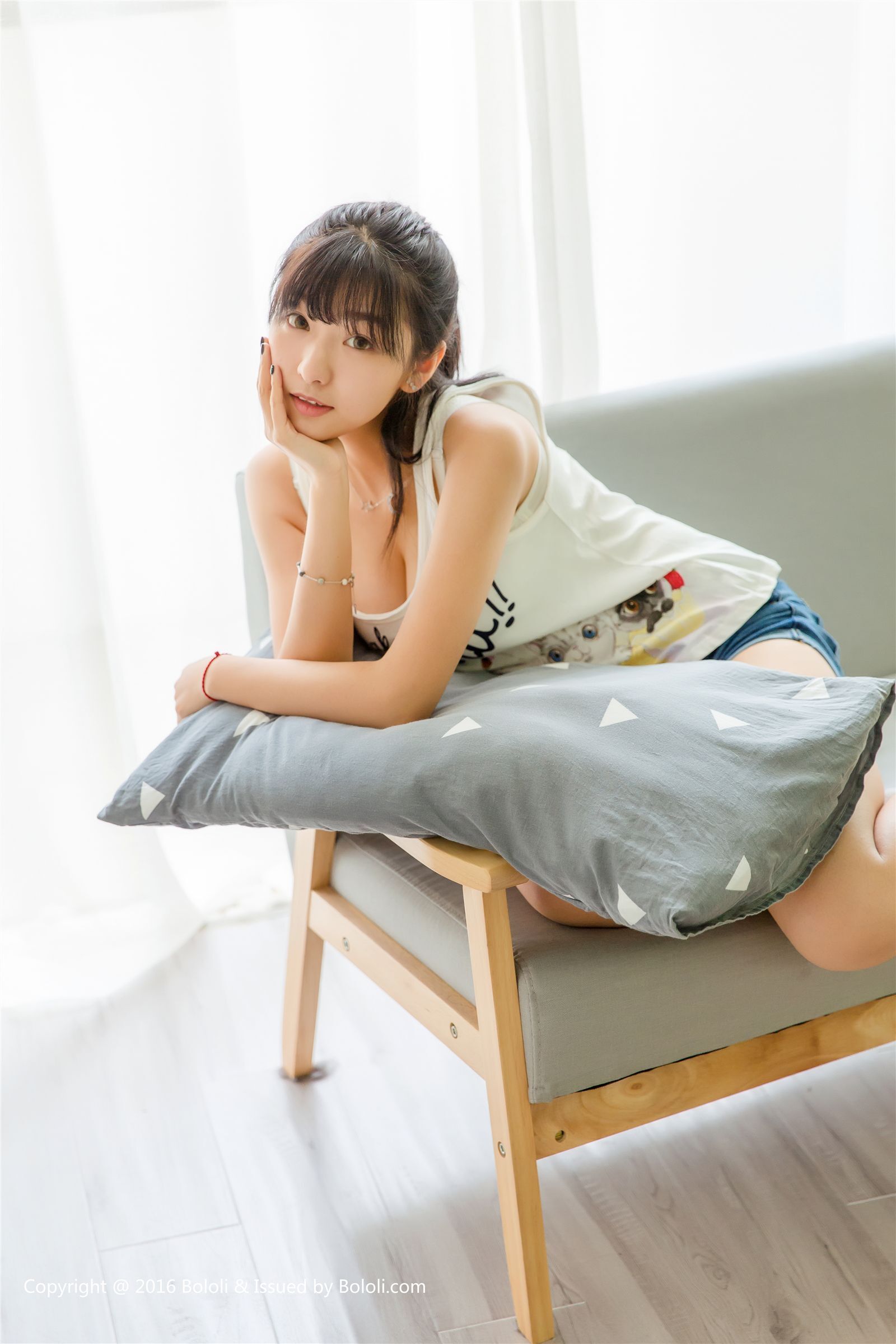 [Kimoe]2016.07.23 NO.001 遐想少女-球球