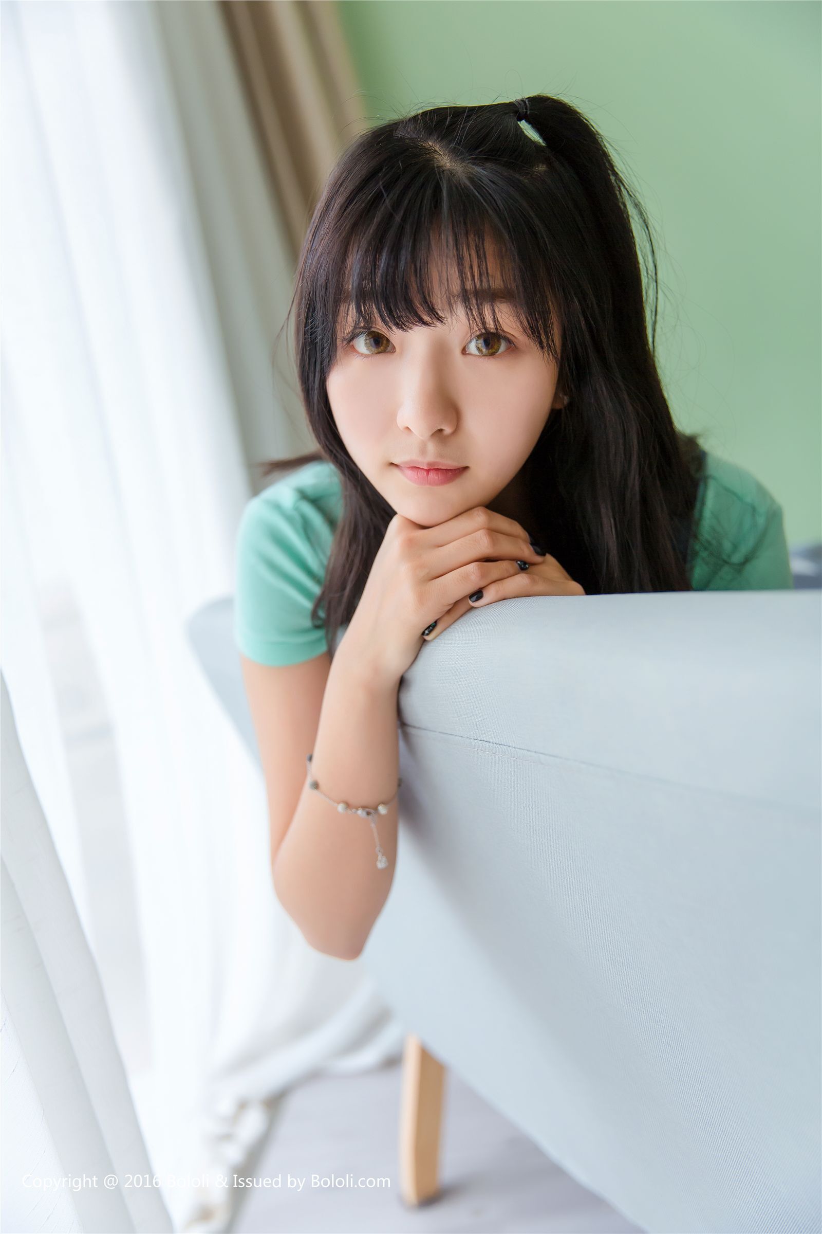 [Kimoe]2016.07.23 NO.001 遐想少女-球球