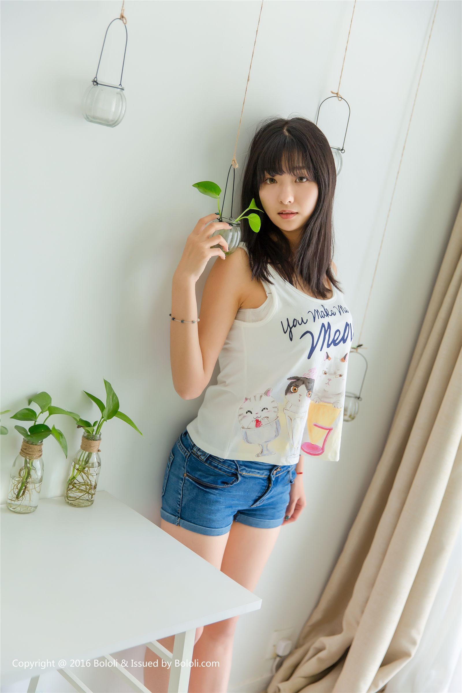 [Kimoe]2016.07.23 NO.001 遐想少女-球球