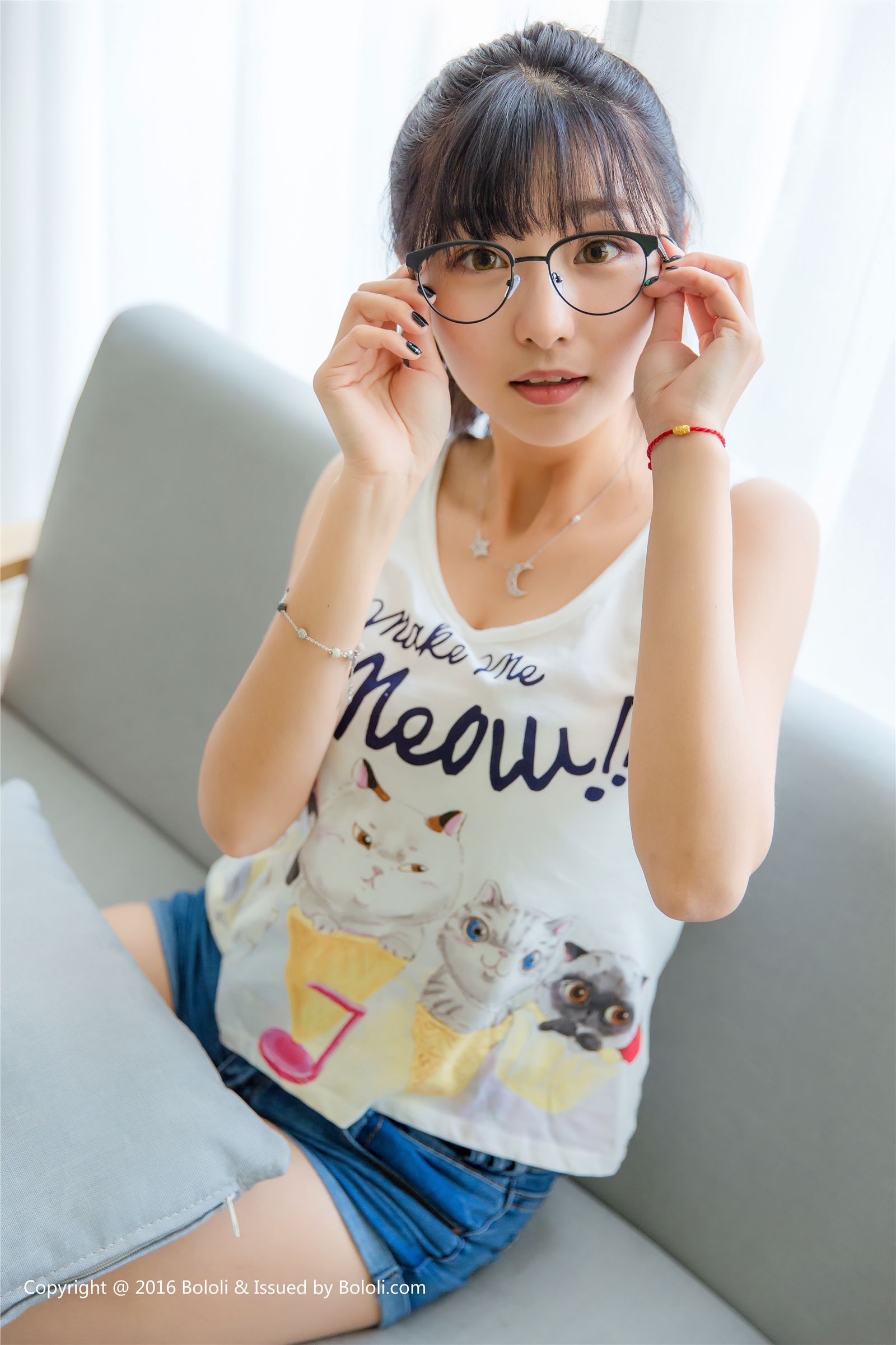 [Kimoe]2016.07.23 NO.001 遐想少女-球球