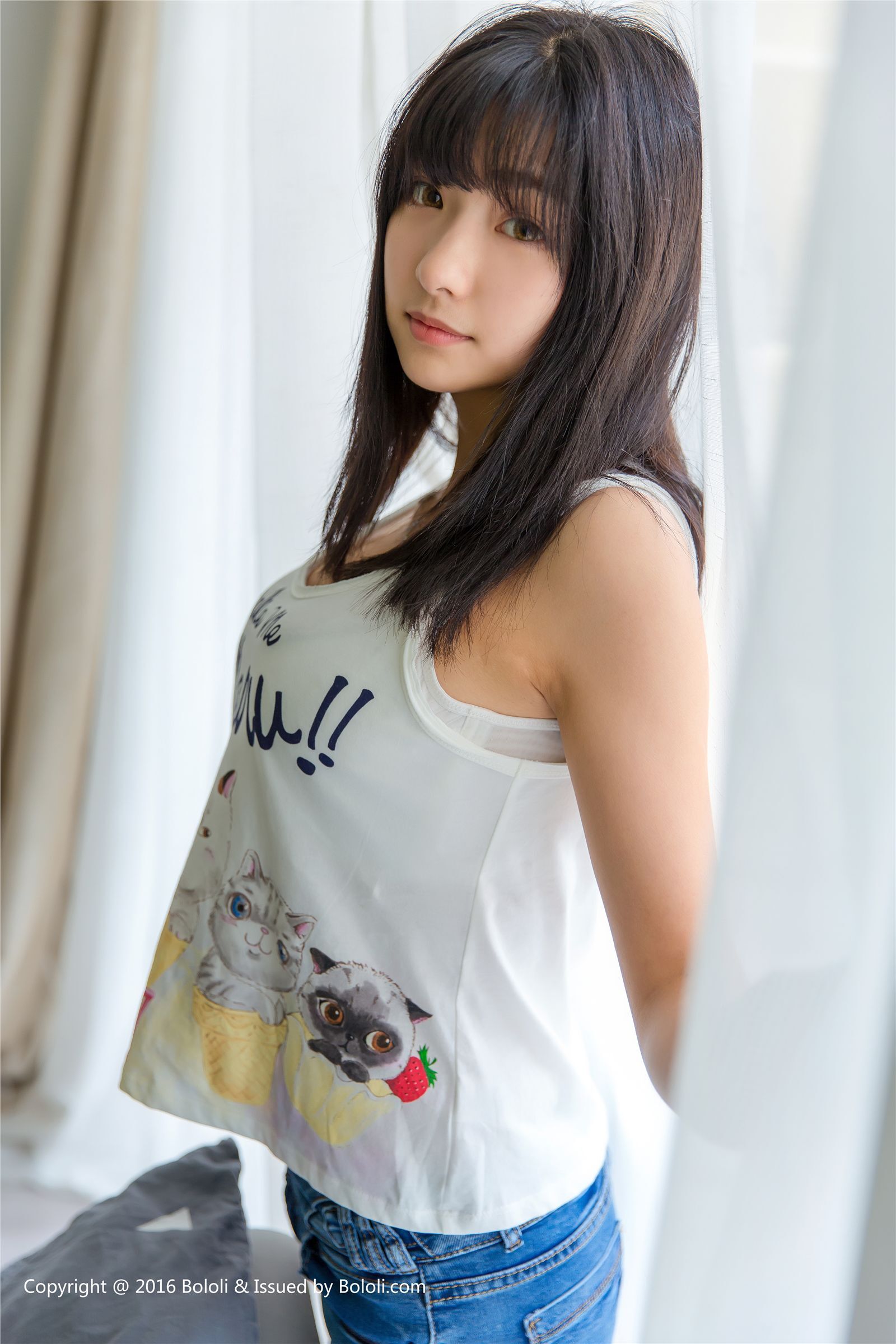 [Kimoe]2016.07.23 NO.001 遐想少女-球球