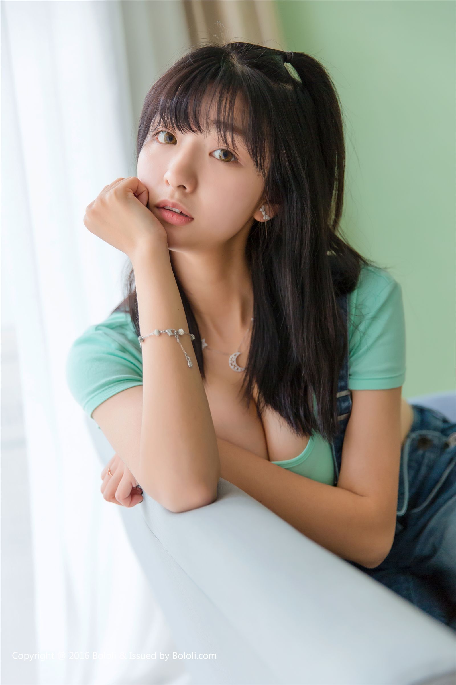 [Kimoe]2016.07.23 NO.001 遐想少女-球球