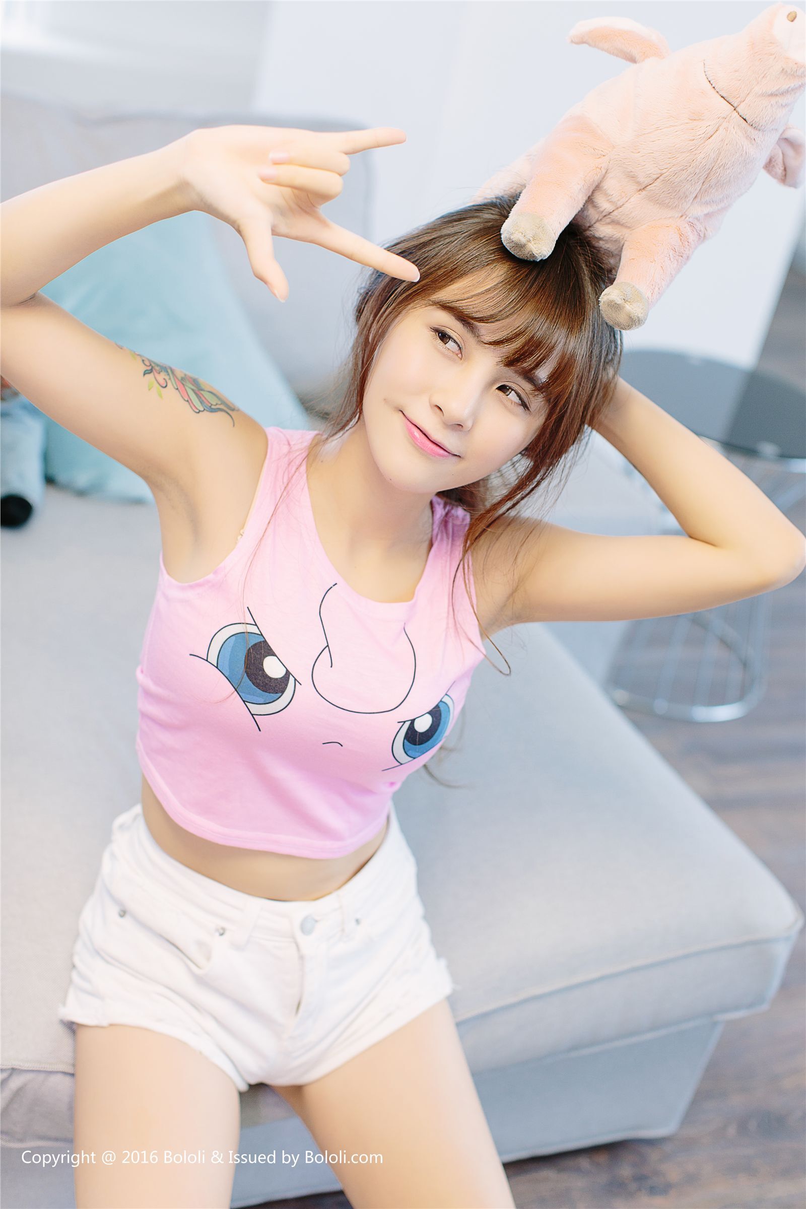 [Kimoe]2016.08.11 NO.002 宠物小精灵！GO！夏美酱