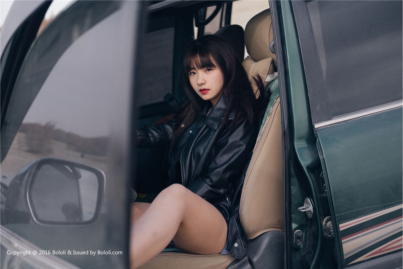 [Kimoe 激萌文化] Vol.010  周闻球球沙漠机车女