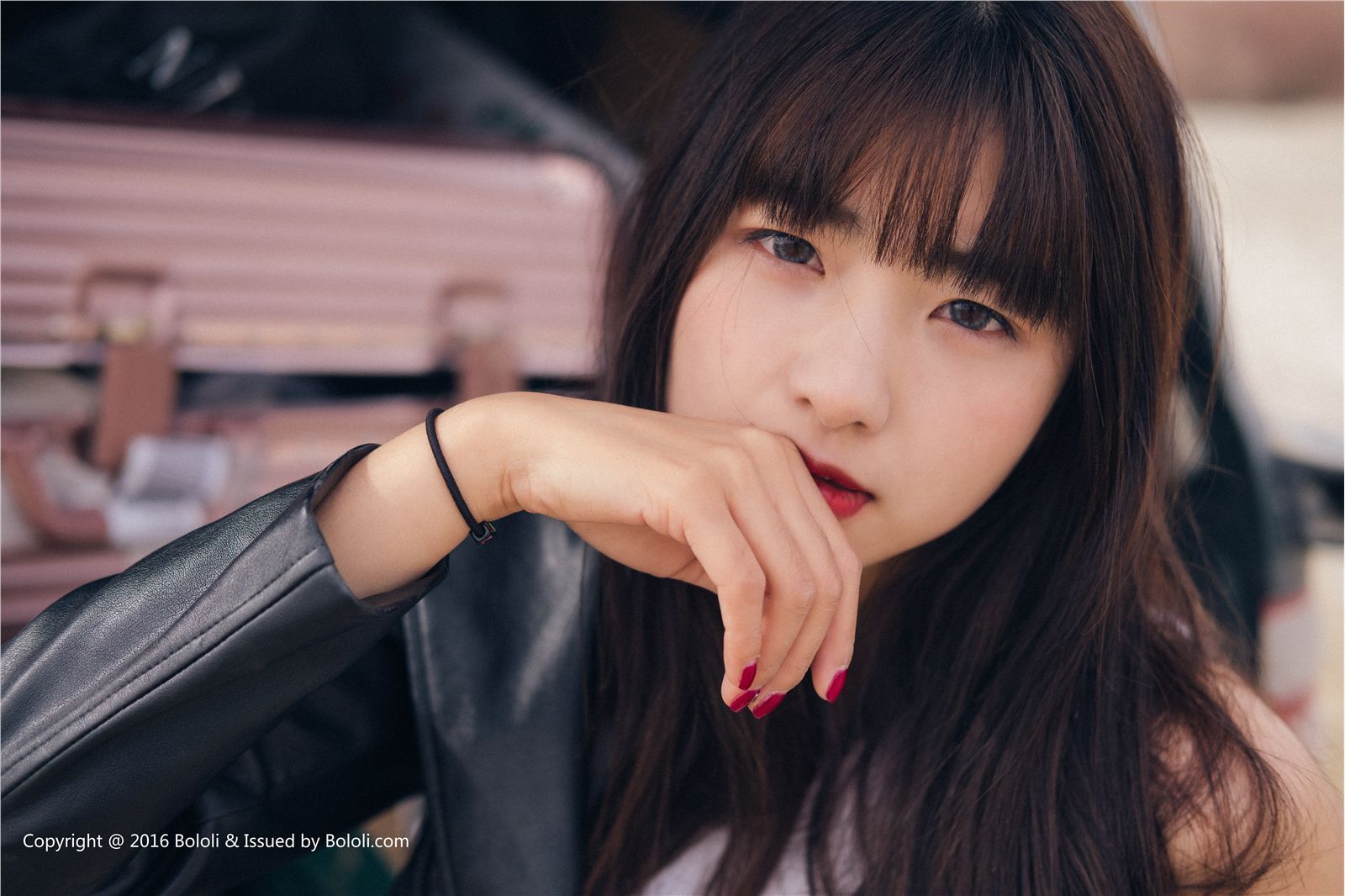 [Kimoe 激萌文化] Vol.010  周闻球球沙漠机车女