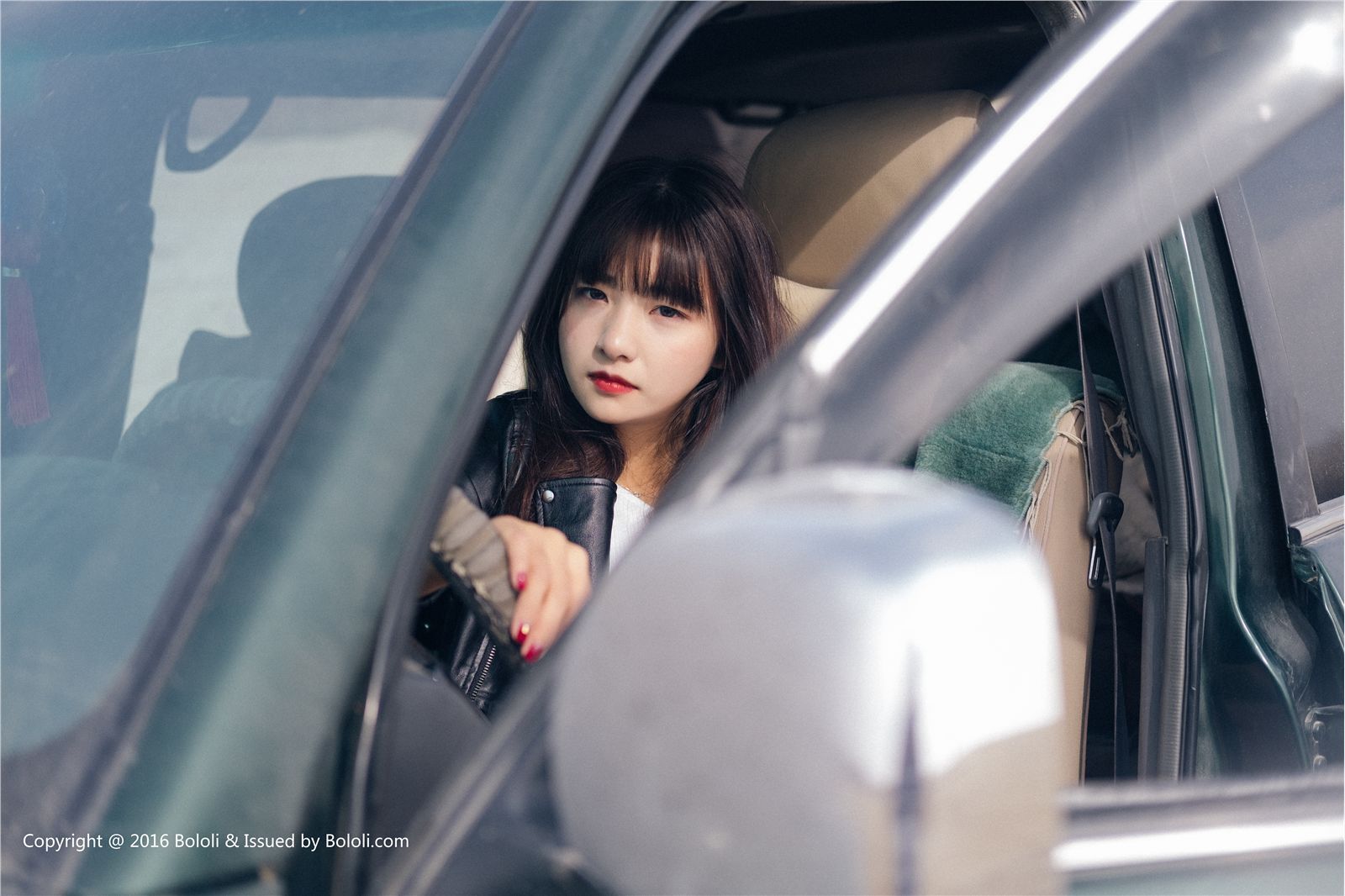 [Kimoe 激萌文化] Vol.010  周闻球球沙漠机车女