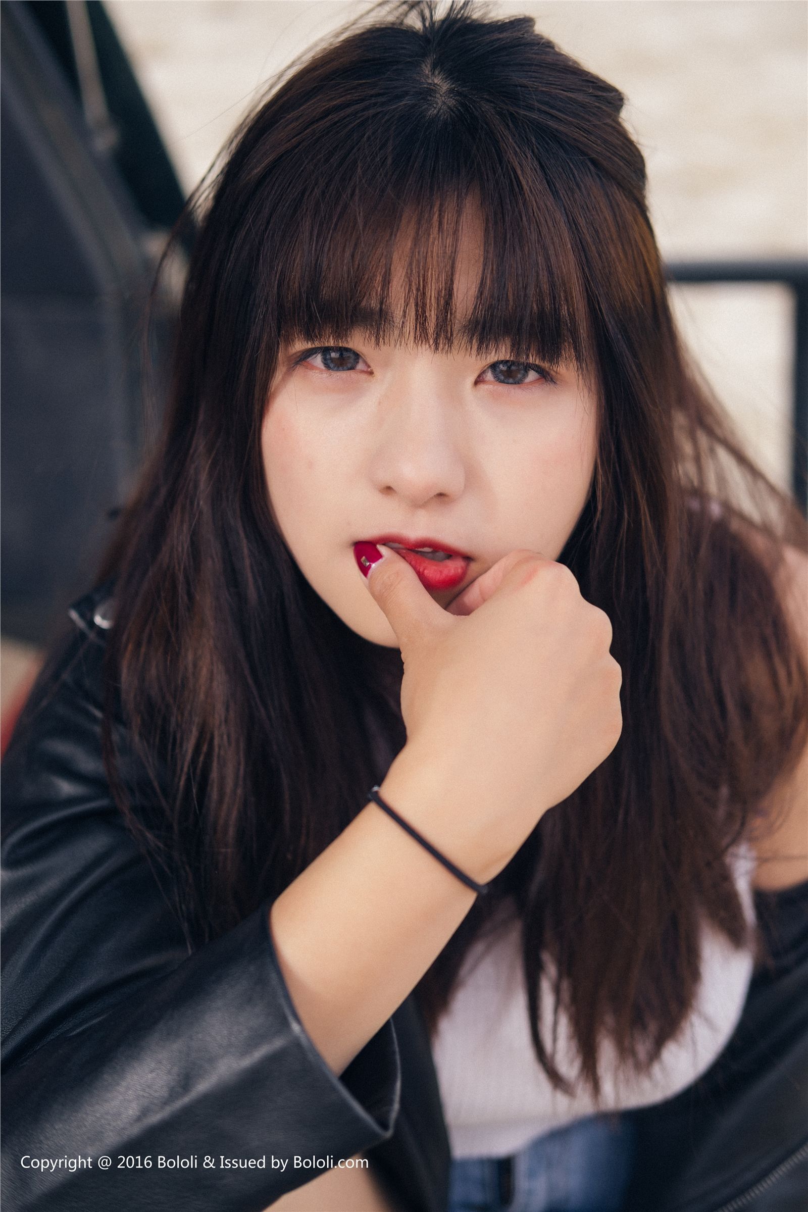 [Kimoe 激萌文化] Vol.010  周闻球球沙漠机车女