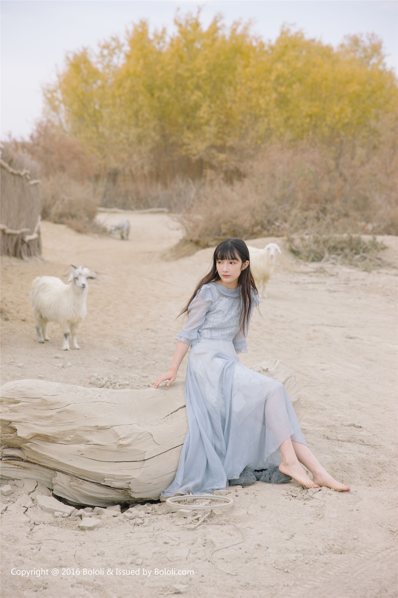 [Kimoe]2016.12.26 Vol.011 之应 沙漠之旅