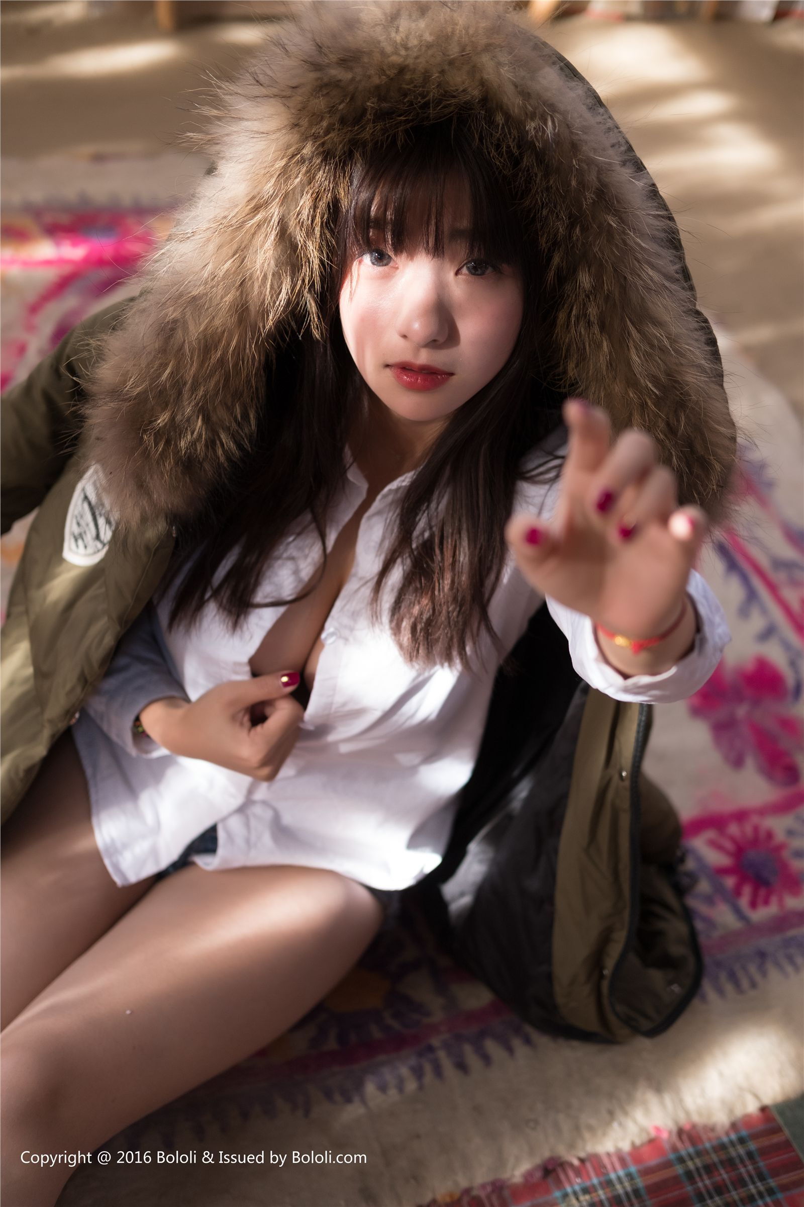 [Kimoe]2016.12.29 Vol.012 周闻 球球篝火取暖