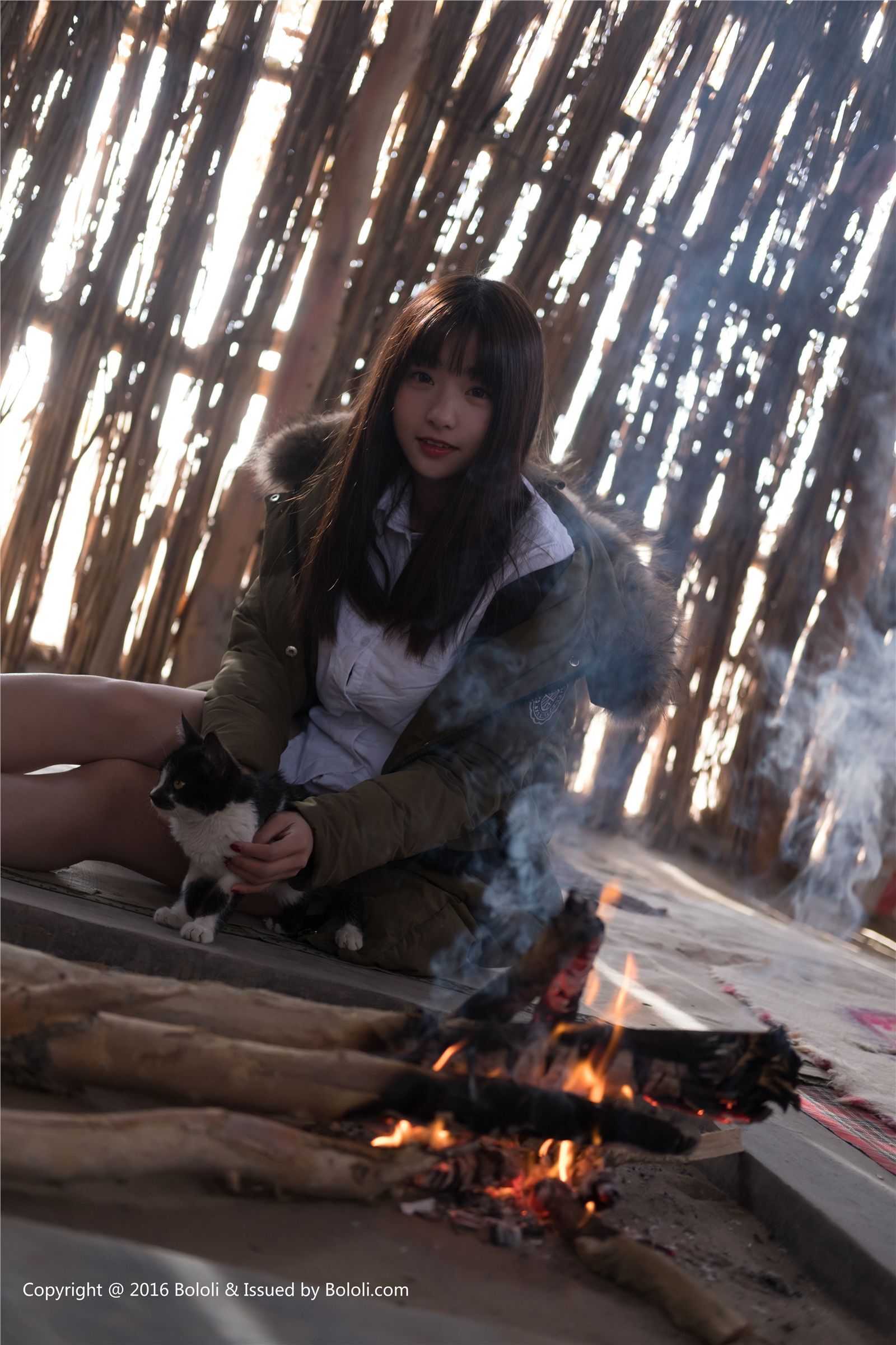 [Kimoe]2016.12.29 Vol.012 周闻 球球篝火取暖