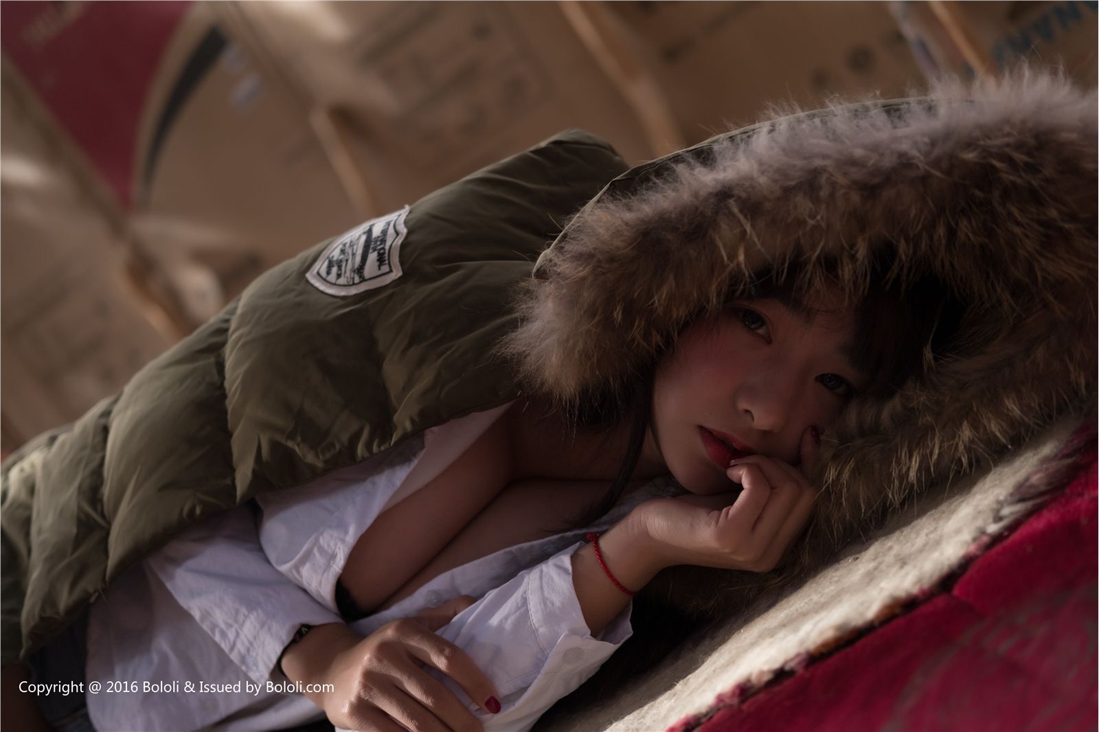 [Kimoe]2016.12.29 Vol.012 周闻 球球篝火取暖