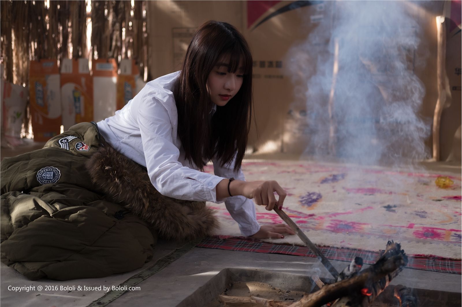[Kimoe]2016.12.29 Vol.012 周闻 球球篝火取暖