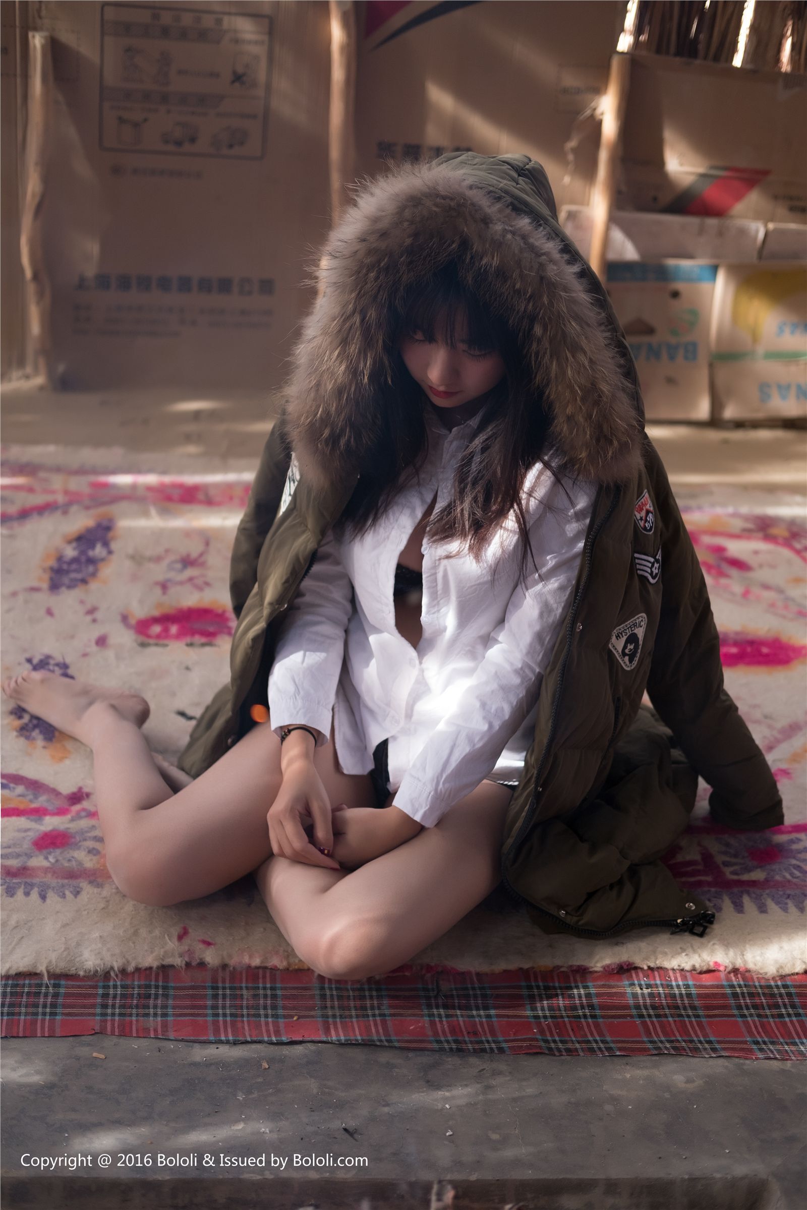 [Kimoe]2016.12.29 Vol.012 周闻 球球篝火取暖