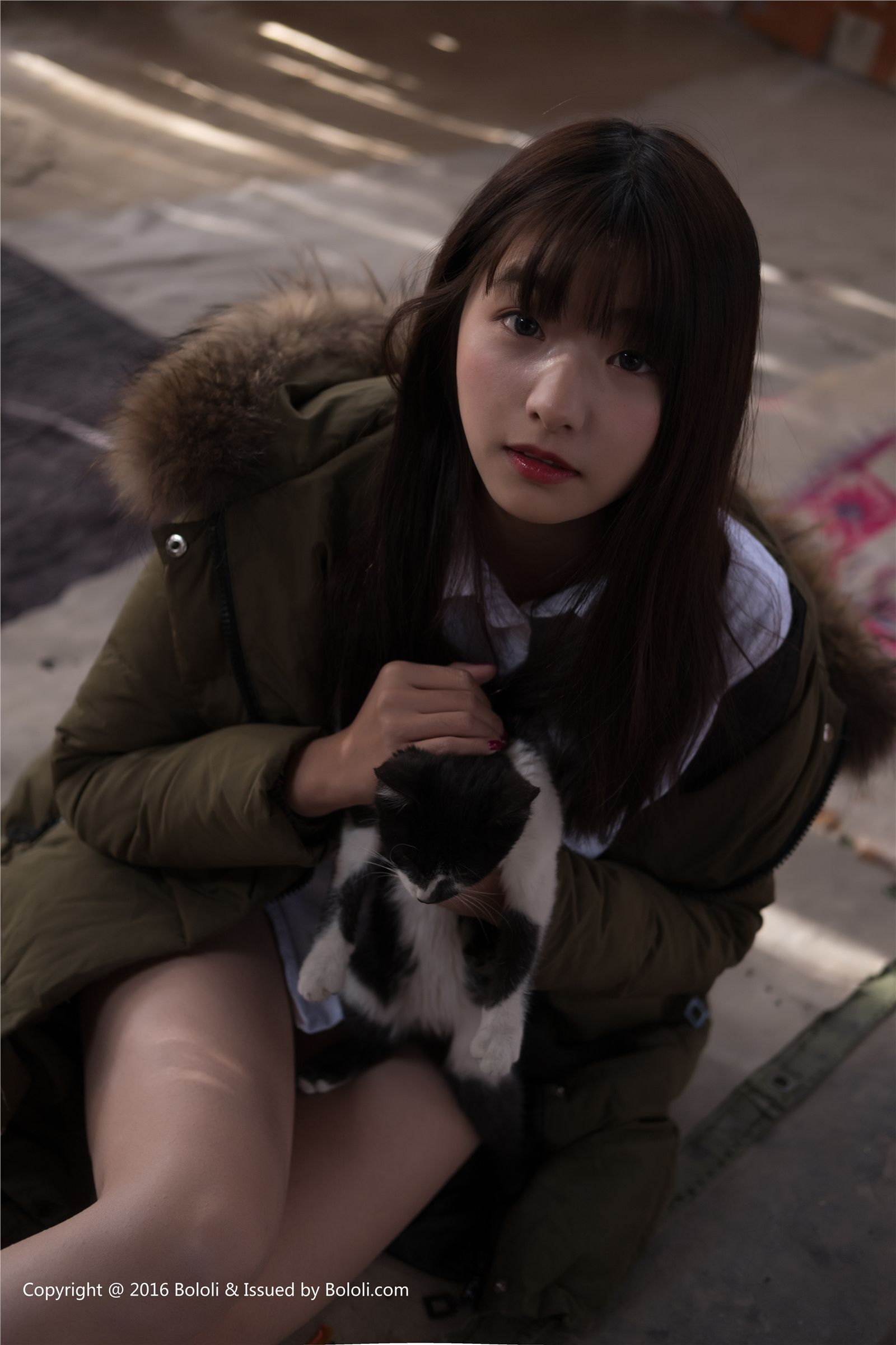 [Kimoe]2016.12.29 Vol.012 周闻 球球篝火取暖