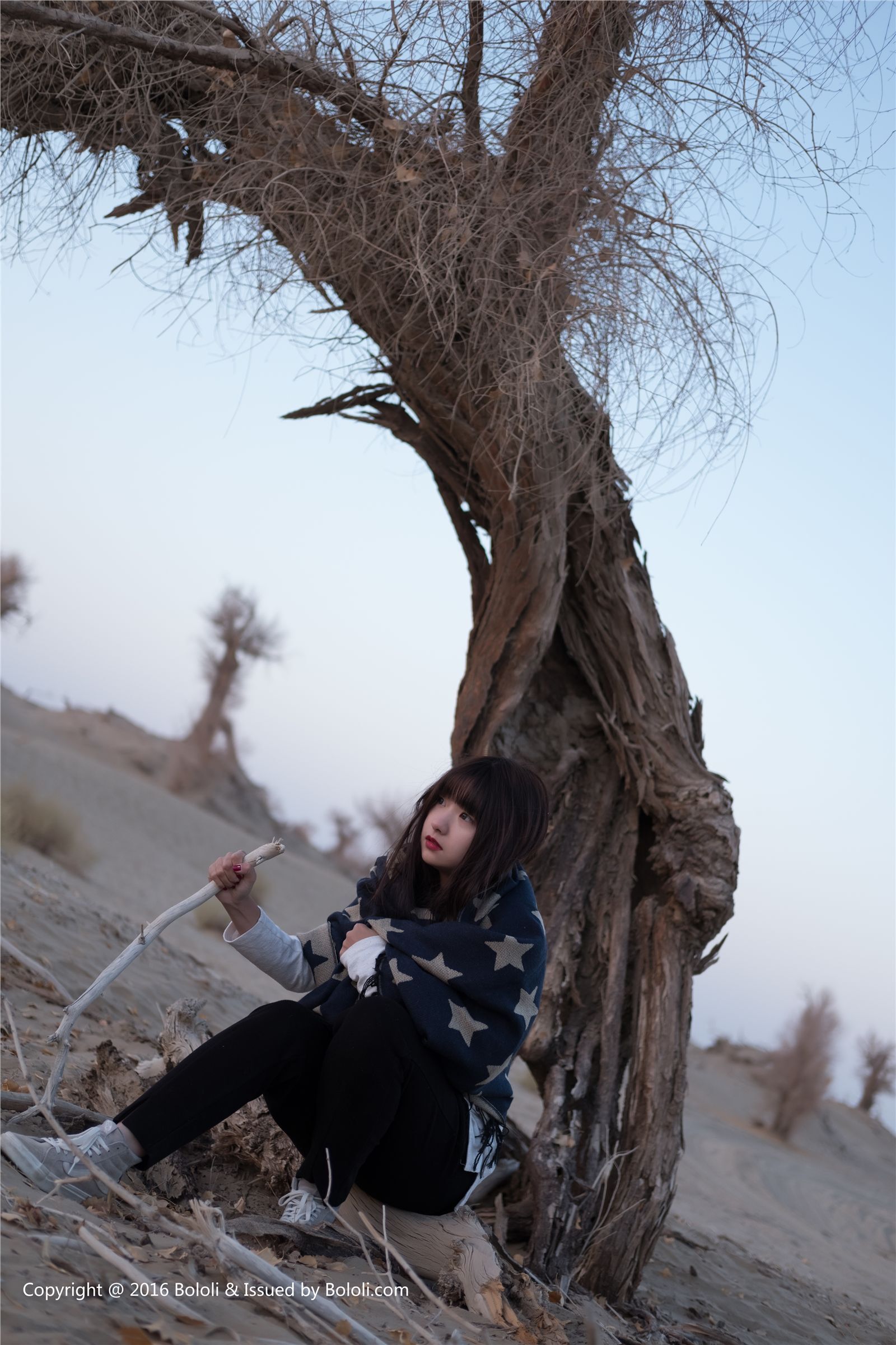 [Kimoe]2016.12.29 Vol.014 周闻 球球穿毛衣变身小可爱