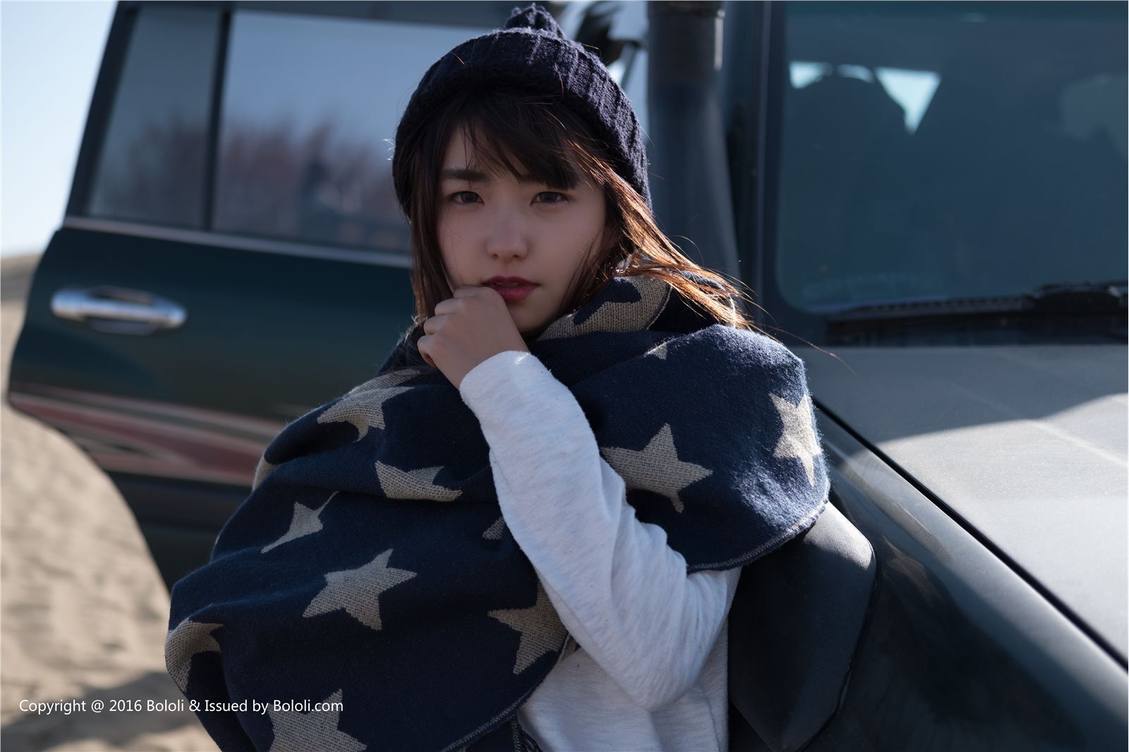 [Kimoe]2016.12.29 Vol.014 周闻 球球穿毛衣变身小可爱