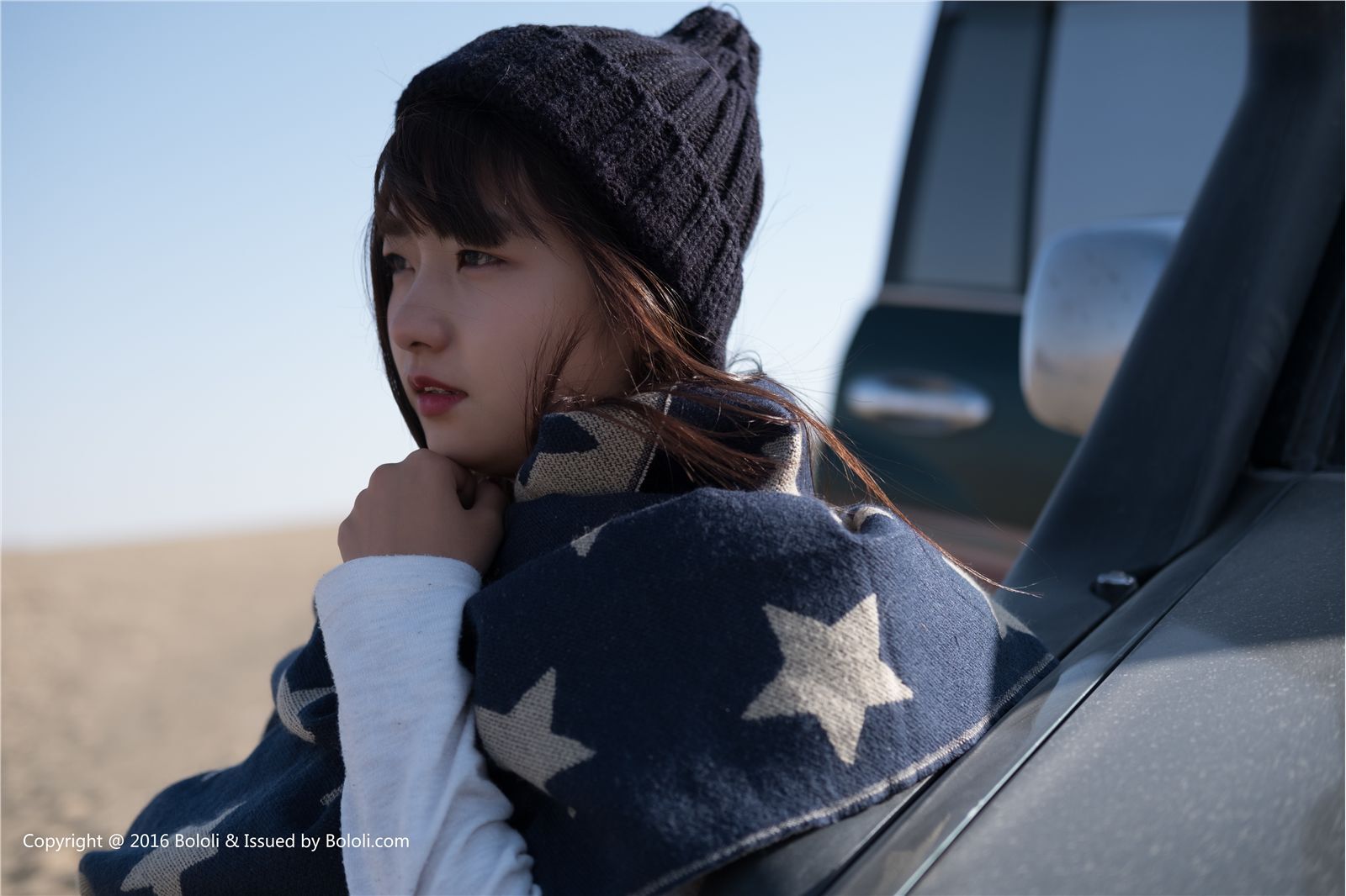 [Kimoe]2016.12.29 Vol.014 周闻 球球穿毛衣变身小可爱