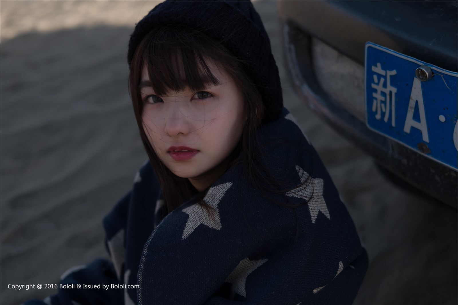 [Kimoe]2016.12.29 Vol.014 周闻 球球穿毛衣变身小可爱